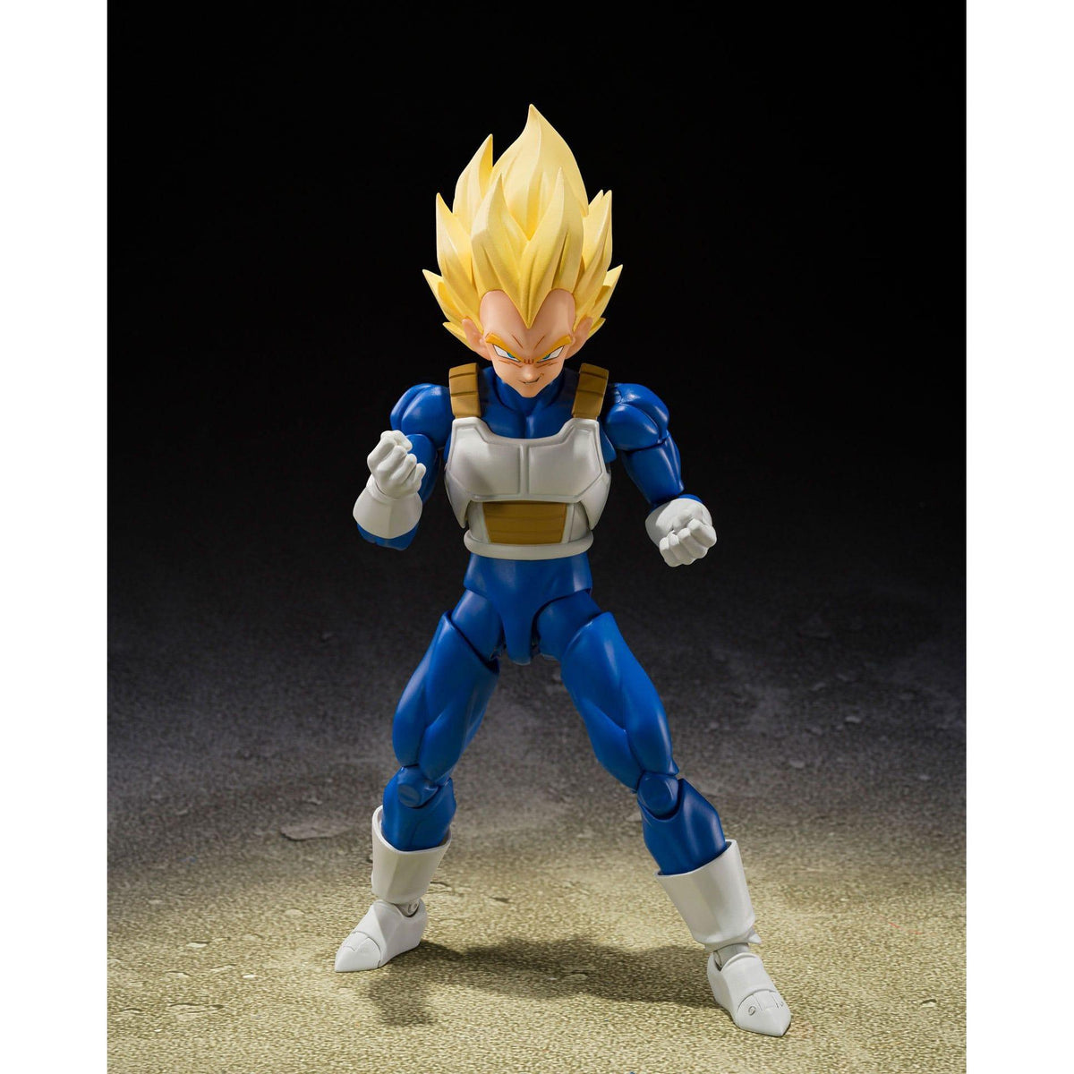 Dragon Ball Z: Super Saiyan Vegeta (Dangerous Pride)-Actionfiguren-Bandai Tamashii Nations-Mighty Underground