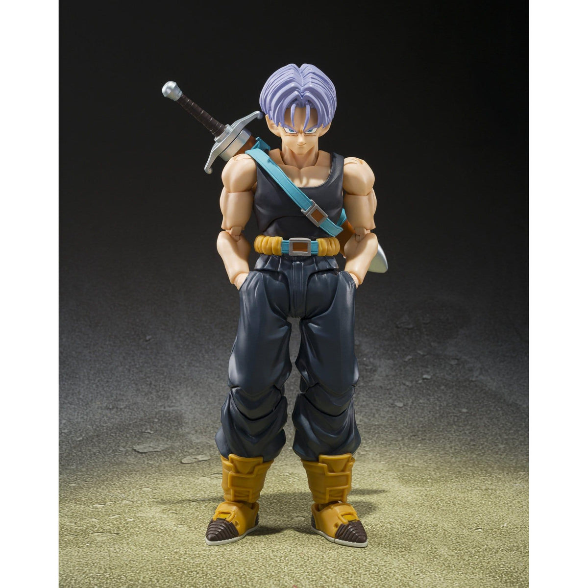 Dragon Ball Z: Trunks (Group Base Ver.B Limited Edition) (Z-Fighters)-Actionfiguren-Bandai Tamashii Nations-Mighty Underground