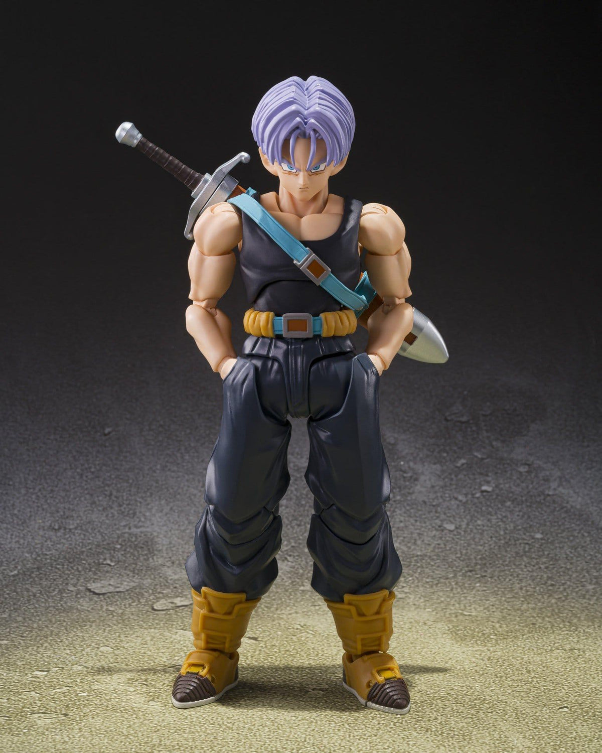 Dragon Ball Z: Trunks (Group Base Ver.B Limited Edition) (Z-Fighters)-Actionfiguren-Bandai Tamashii Nations-Mighty Underground
