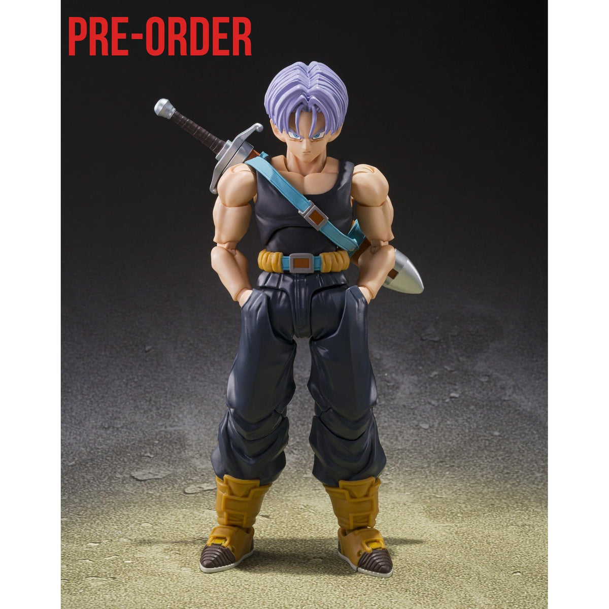 Dragon Ball Z: Trunks (Group Base Ver.B Limited Edition) (Z-Fighters)-Actionfiguren-Bandai Tamashii Nations-Mighty Underground