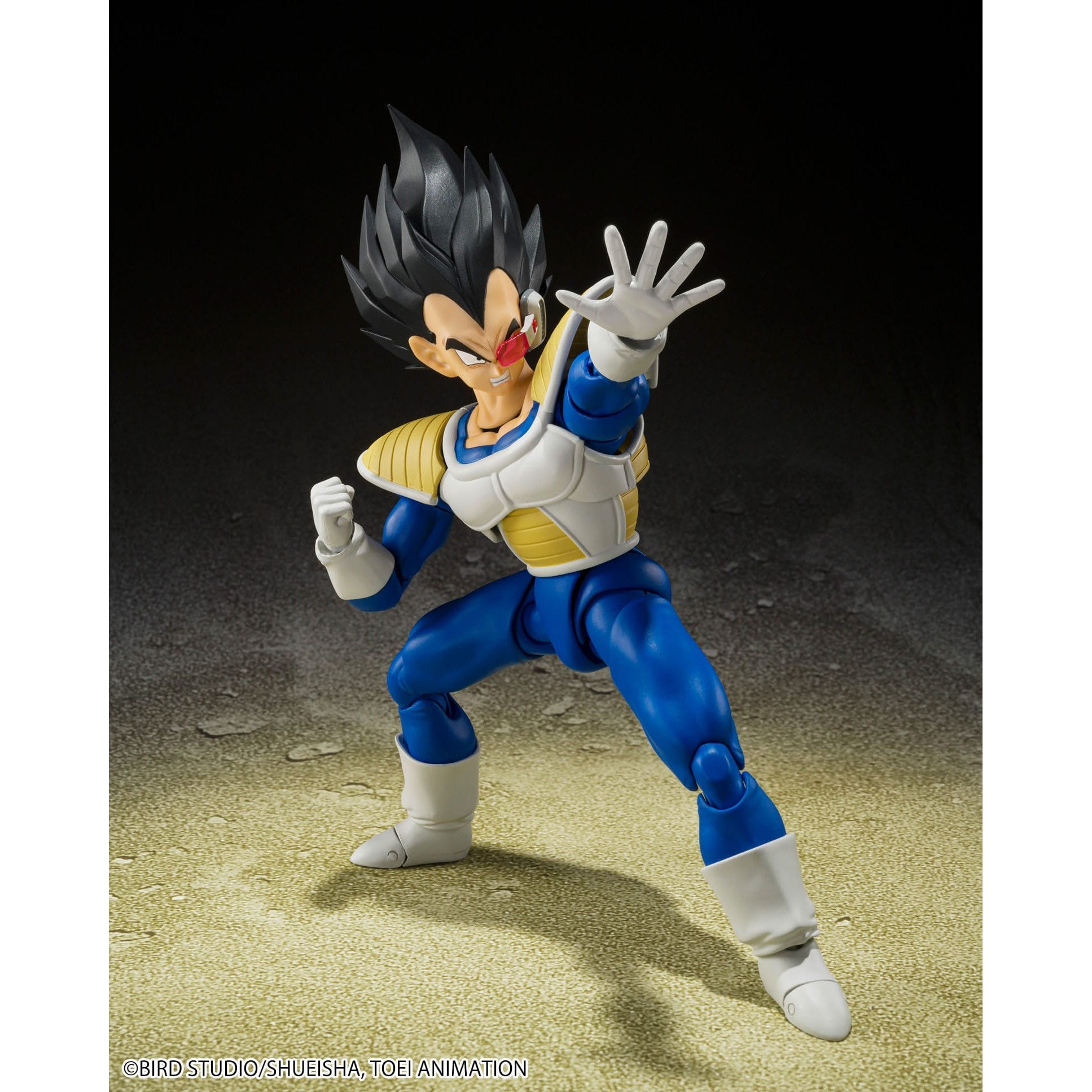 Dragon Ball Z: Vegeta 24000 Power Level-Actionfiguren-Bandai Tamashii Nations-Mighty Underground