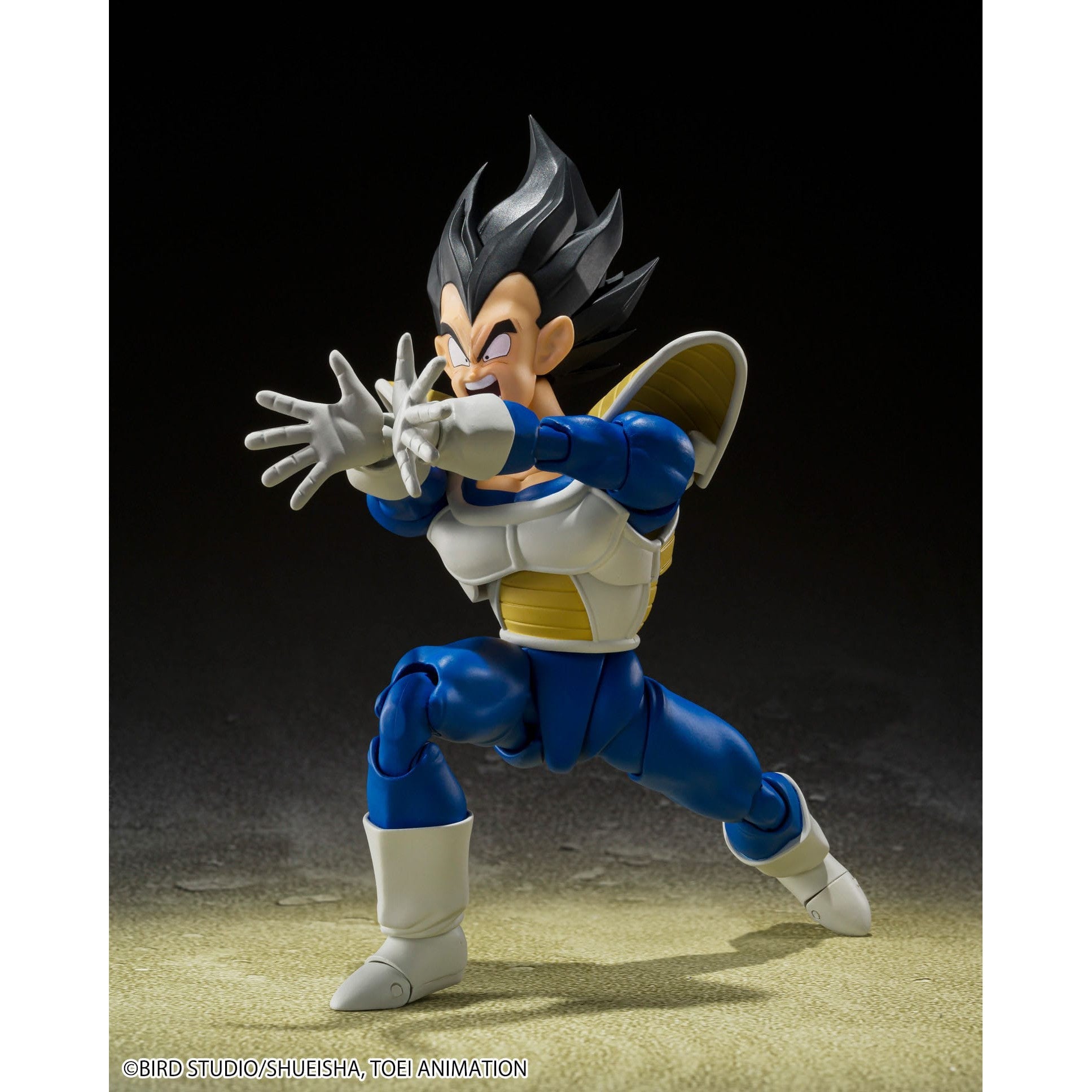 Dragon Ball Z: Vegeta 24000 Power Level-Actionfiguren-Bandai Tamashii Nations-Mighty Underground