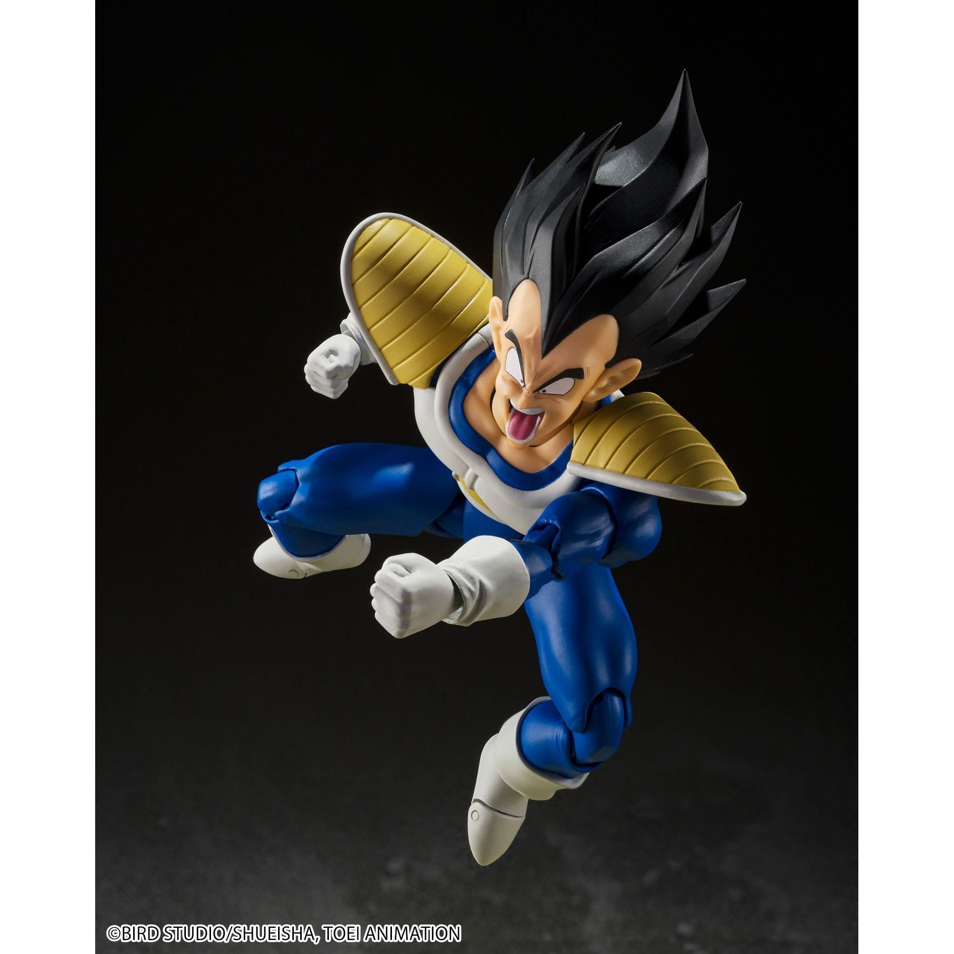 Dragon Ball Z: Vegeta 24000 Power Level-Actionfiguren-Bandai Tamashii Nations-Mighty Underground