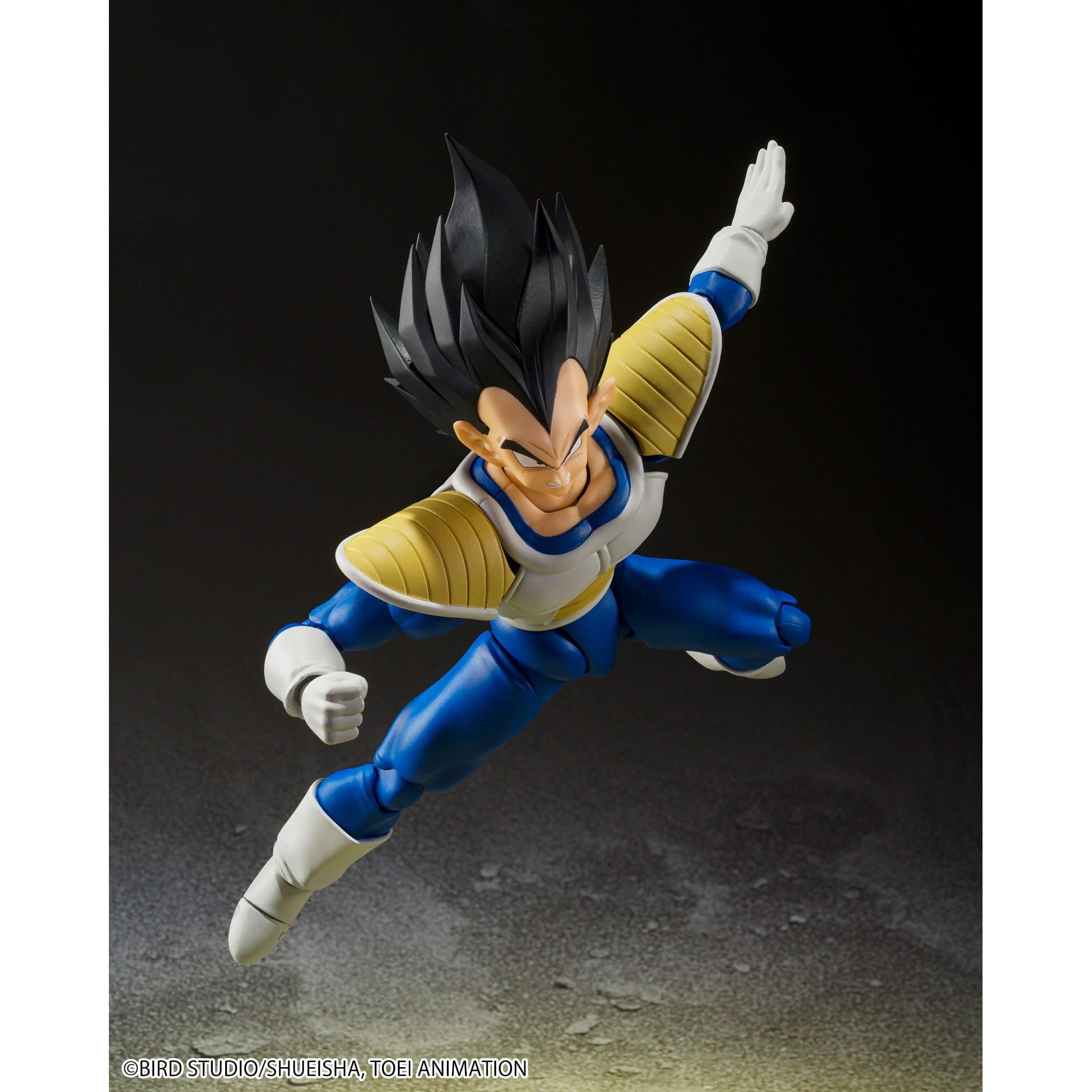 Dragon Ball Z: Vegeta 24000 Power Level-Actionfiguren-Bandai Tamashii Nations-Mighty Underground