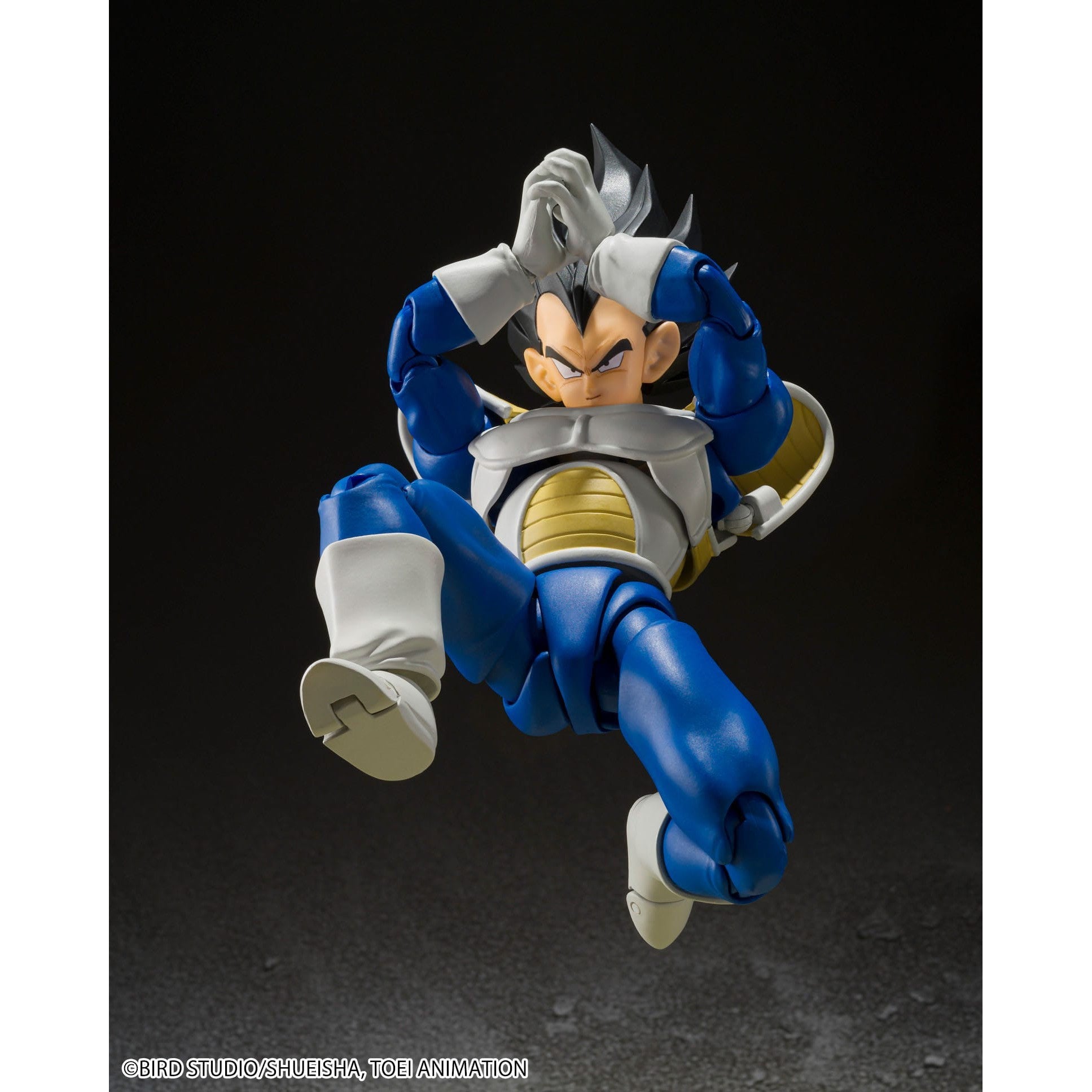 Dragon Ball Z: Vegeta 24000 Power Level-Actionfiguren-Bandai Tamashii Nations-Mighty Underground