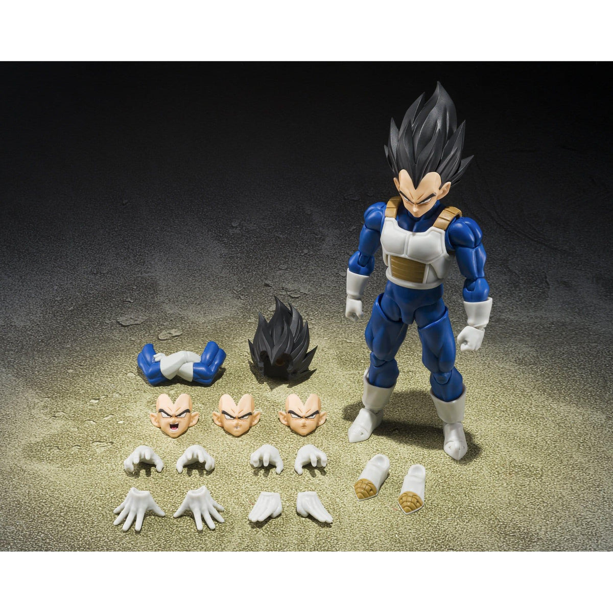 Dragon Ball Z: Vegeta (Z-Fighters)-Actionfiguren-Bandai Tamashii Nations-Mighty Underground