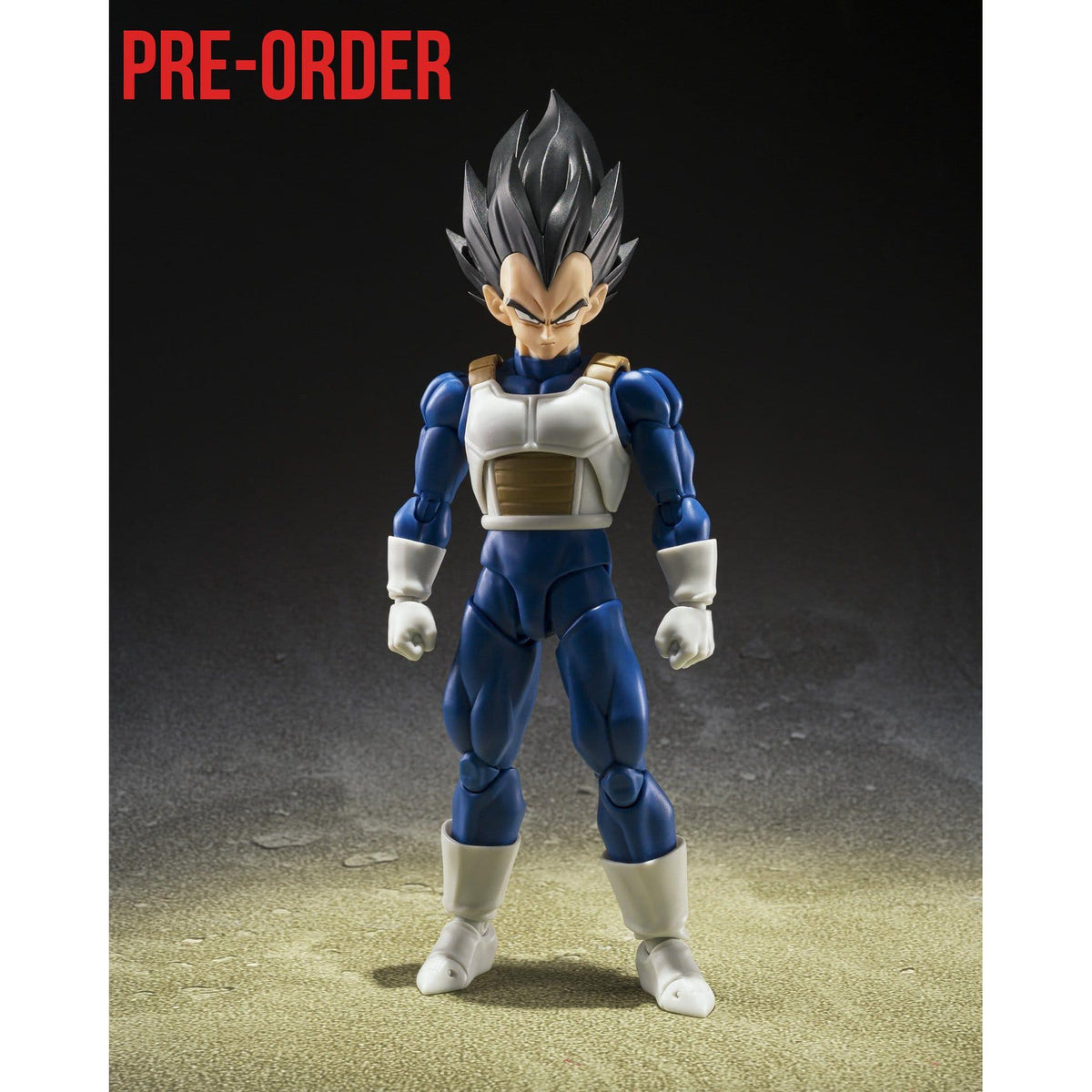 Dragon Ball Z: Vegeta (Z-Fighters)-Actionfiguren-Bandai Tamashii Nations-Mighty Underground