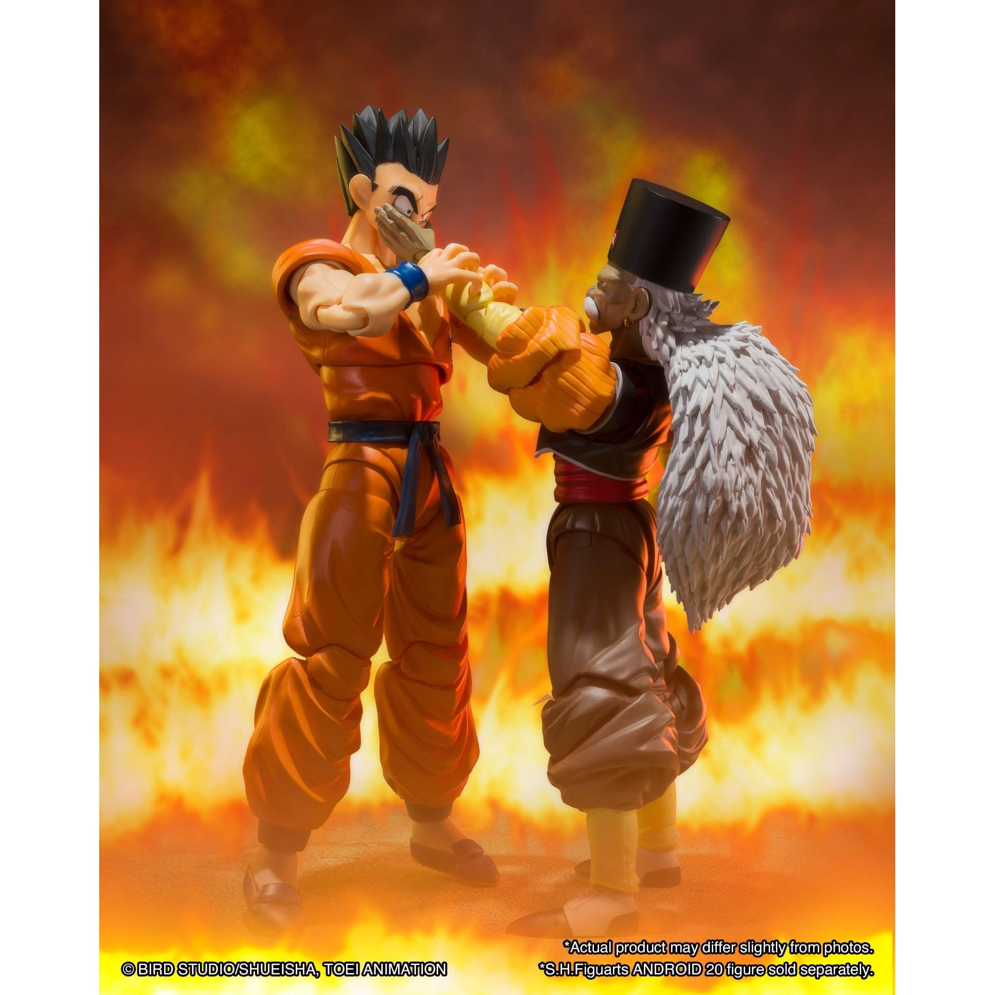 Dragon Ball Z: Yamcha-Actionfiguren-Bandai Tamashii Nations-Mighty Underground