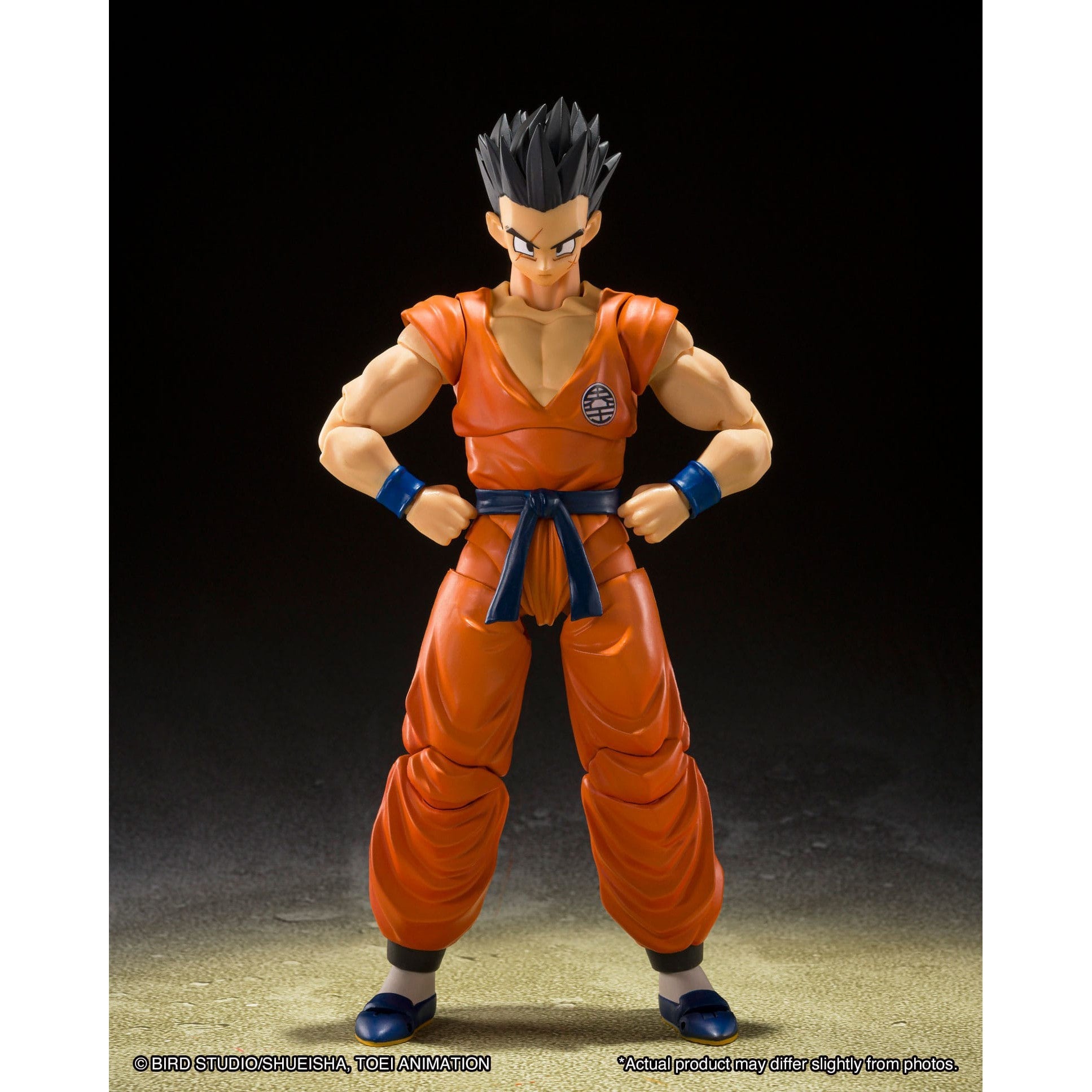 Dragon Ball Z: Yamcha-Actionfiguren-Bandai Tamashii Nations-Mighty Underground