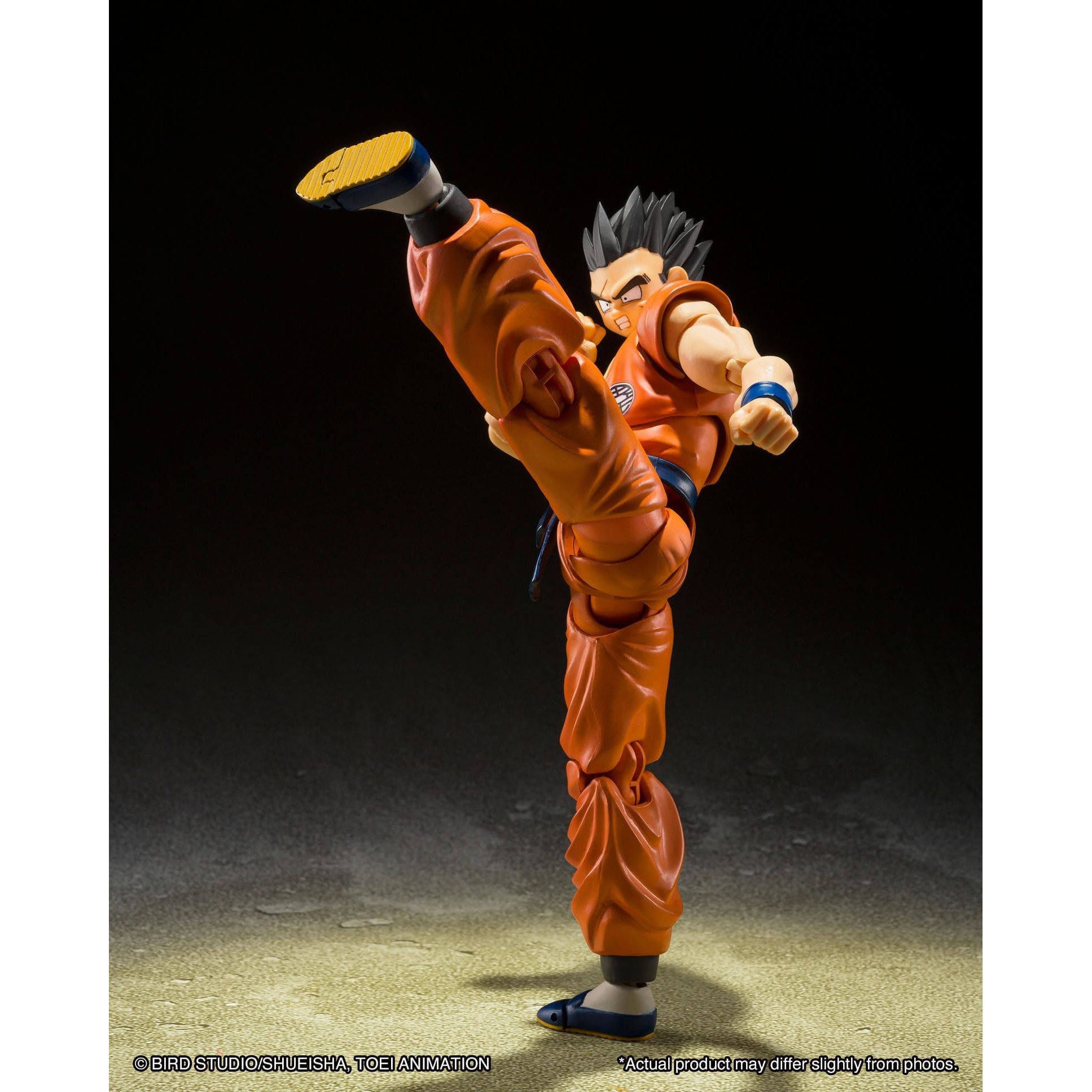 Dragon Ball Z: Yamcha-Actionfiguren-Bandai Tamashii Nations-Mighty Underground