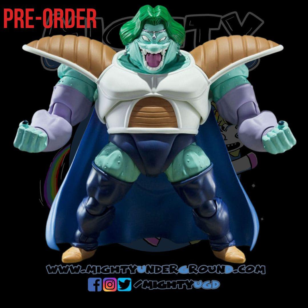 Dragon Ball: Zarbon True Power-Actionfiguren-Bandai Tamashii Nations-Mighty Underground