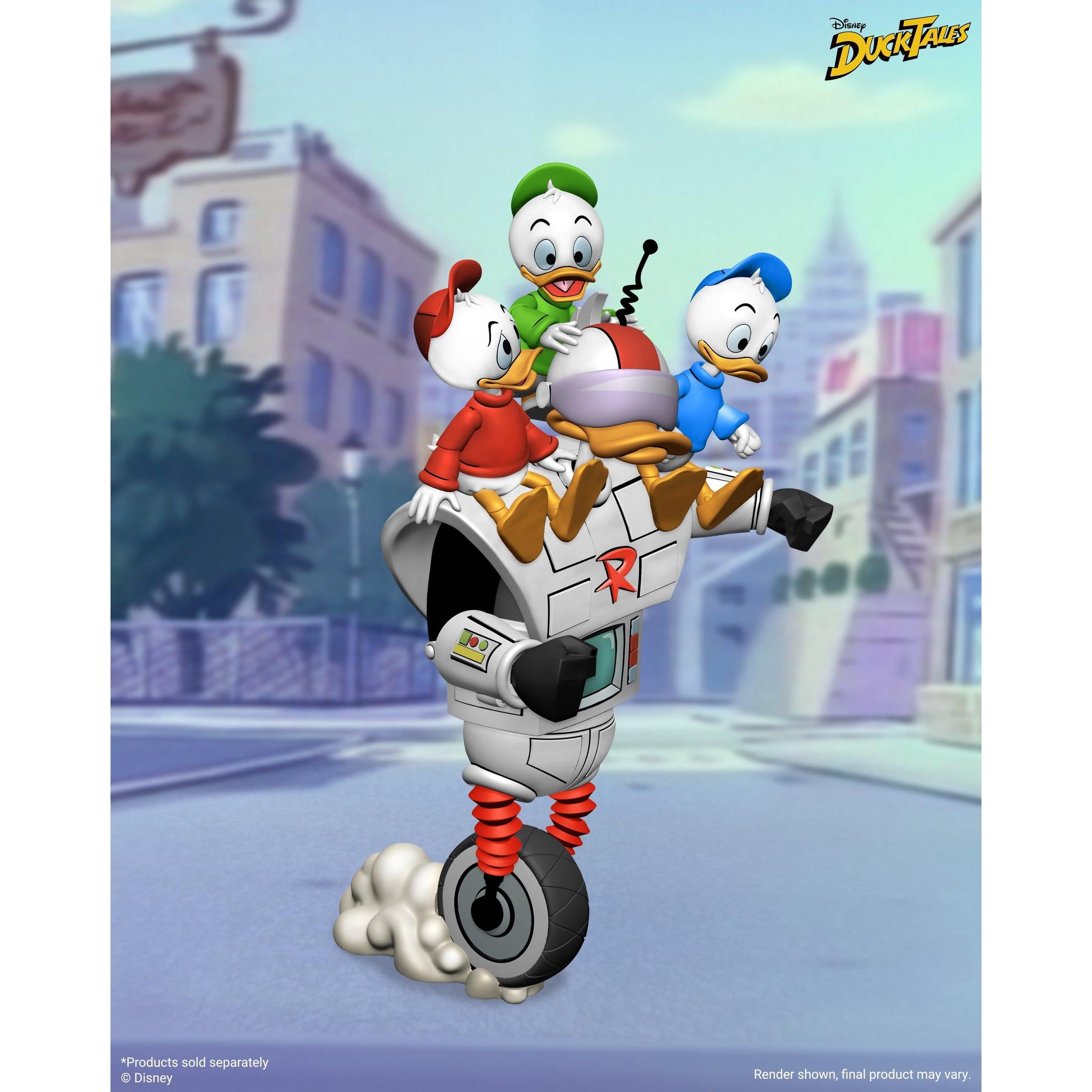 DuckTales: Ultimate Gizmoduck-Actionfiguren-NECA-Mighty Underground