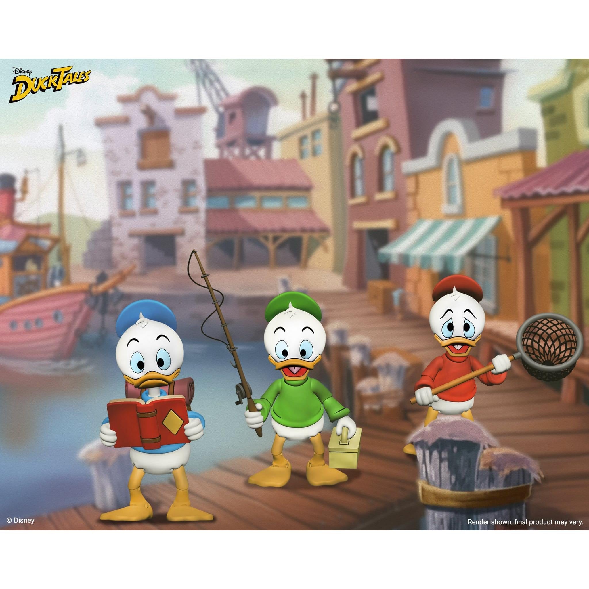 DuckTales: Ultimate Huey, Dewey, and Louie - 3-Pack-Actionfiguren-NECA-Mighty Underground