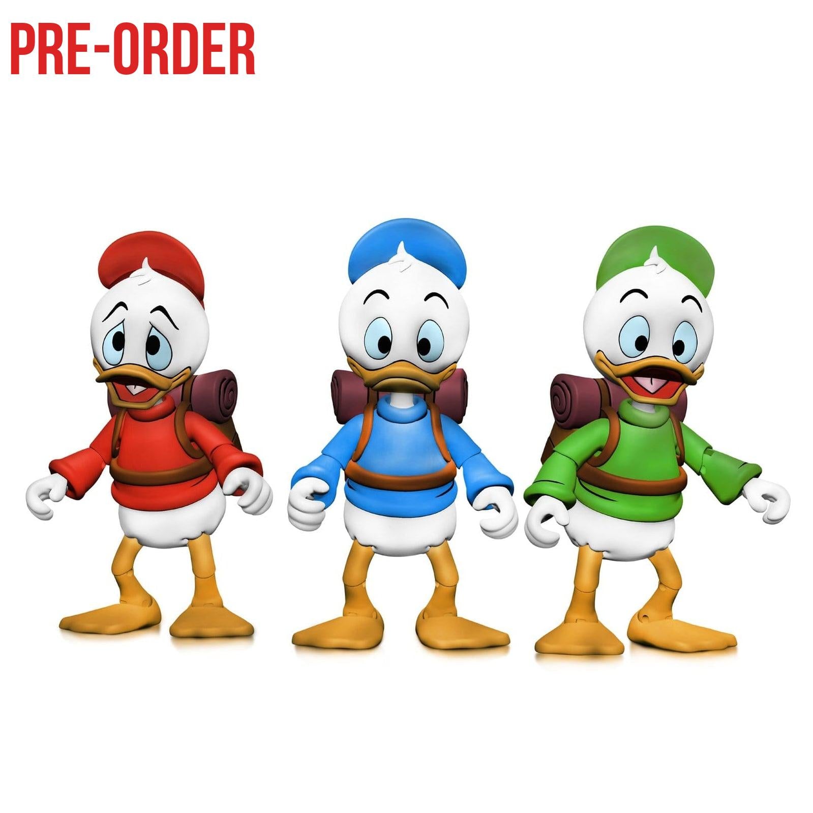 DuckTales: Ultimate Huey, Dewey, and Louie - 3-Pack-Actionfiguren-NECA-Mighty Underground