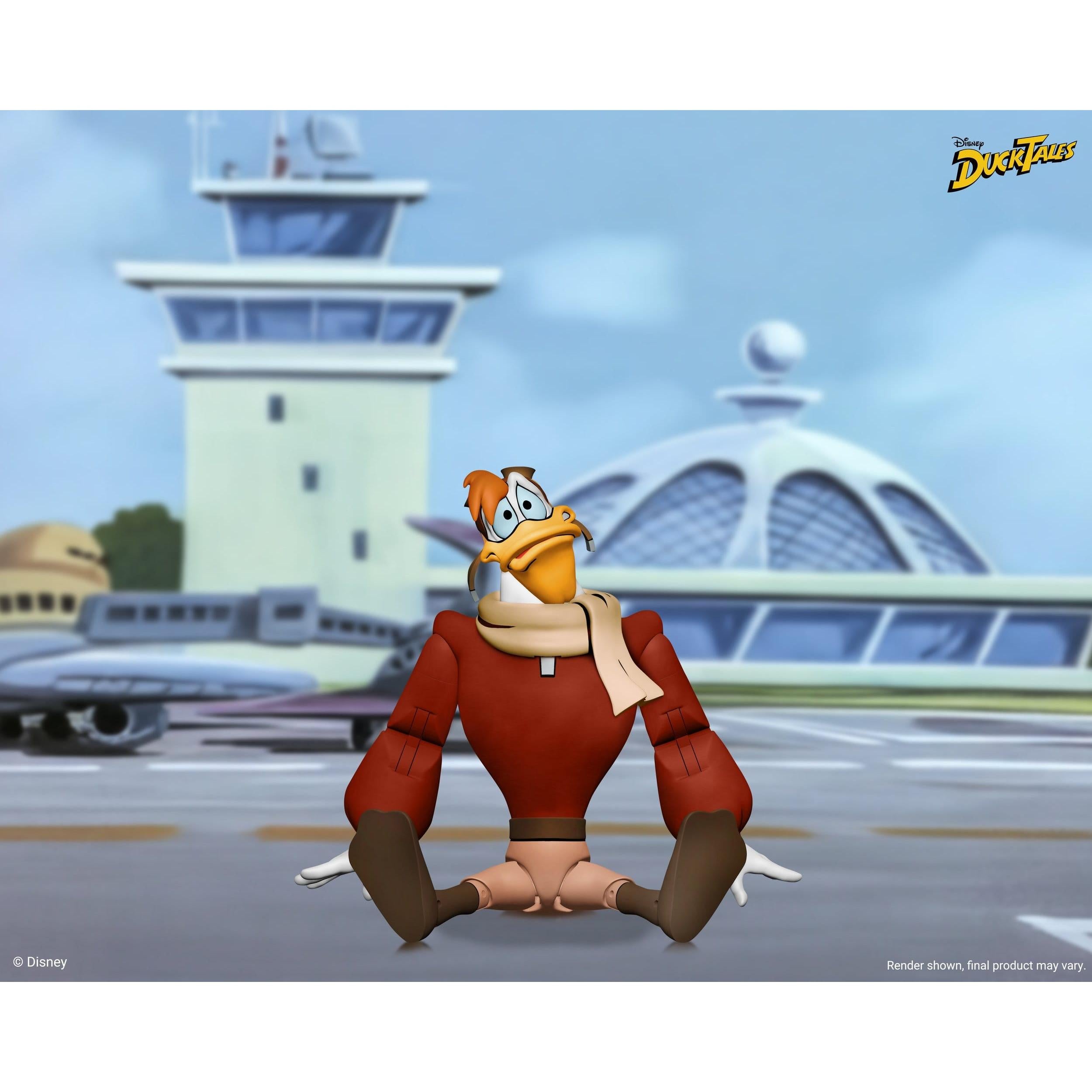 DuckTales: Ultimate McQuack-Actionfiguren-NECA-Mighty Underground