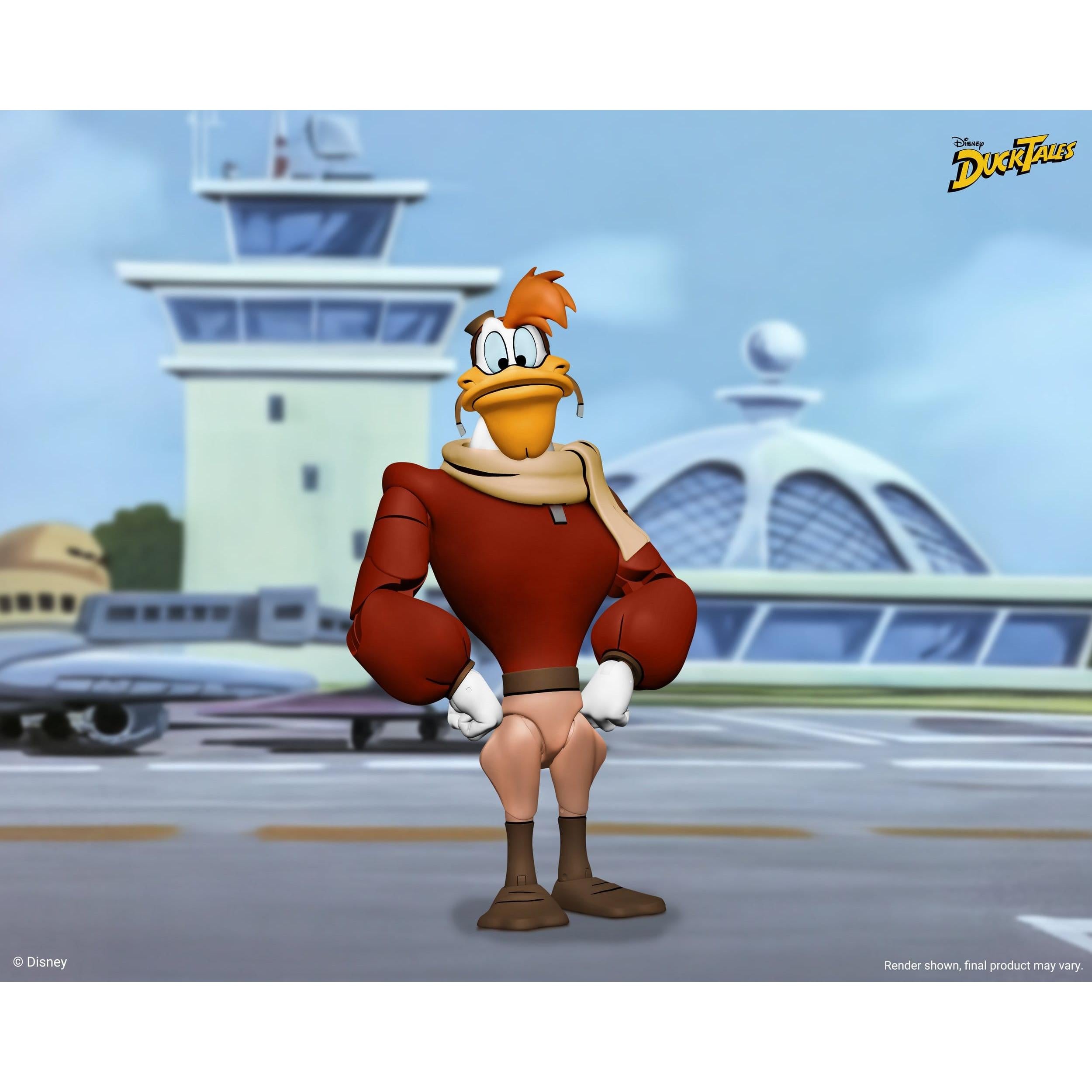 DuckTales: Ultimate McQuack-Actionfiguren-NECA-Mighty Underground