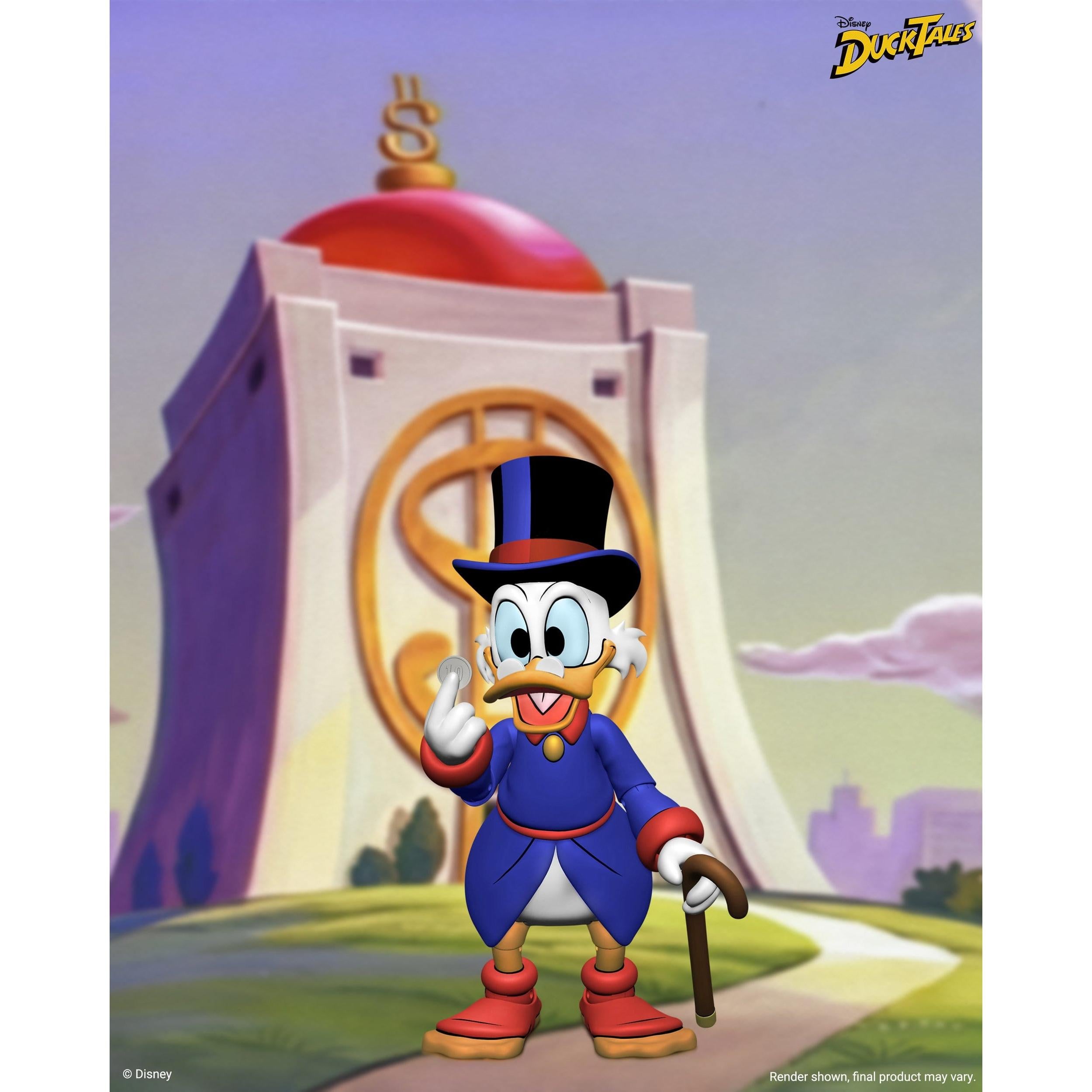 DuckTales: Ultimate Scrooge McDuck-Actionfiguren-NECA-Mighty Underground