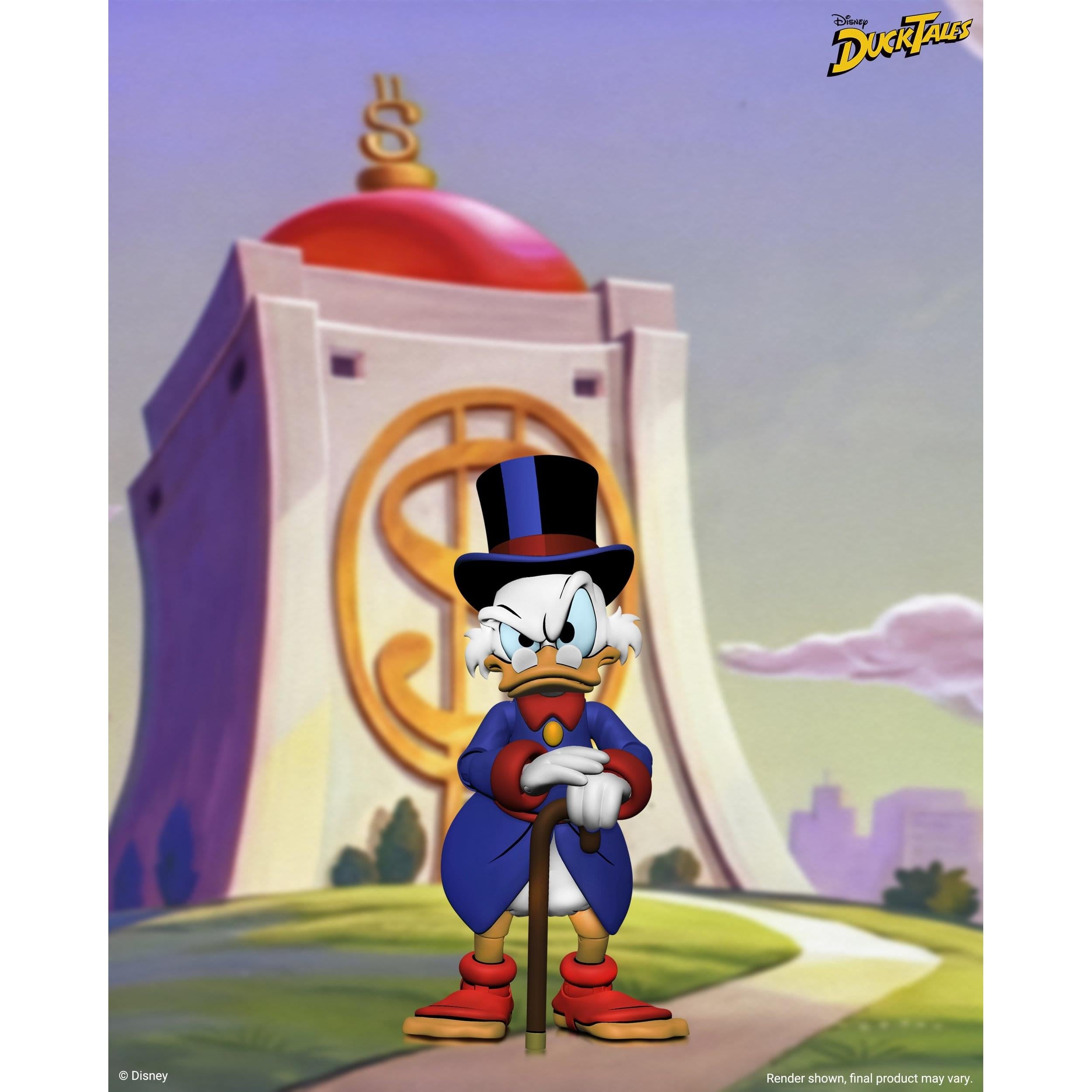 DuckTales: Ultimate Scrooge McDuck-Actionfiguren-NECA-Mighty Underground