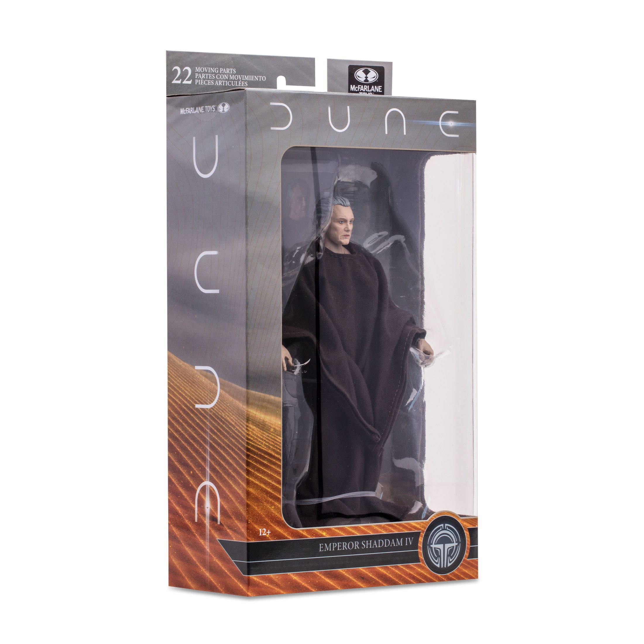 Dune 2: Emperor Shaddam IV-Actionfiguren-McFarlane Toys-Mighty Underground