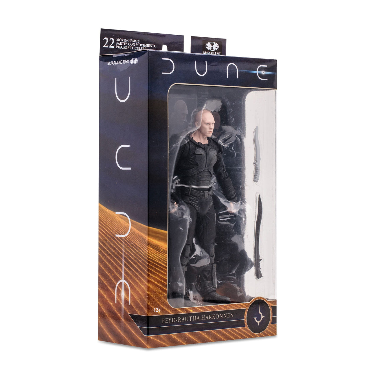 Dune 2: Feyd-Rautha Harkonnen-Actionfiguren-McFarlane Toys-Mighty Underground