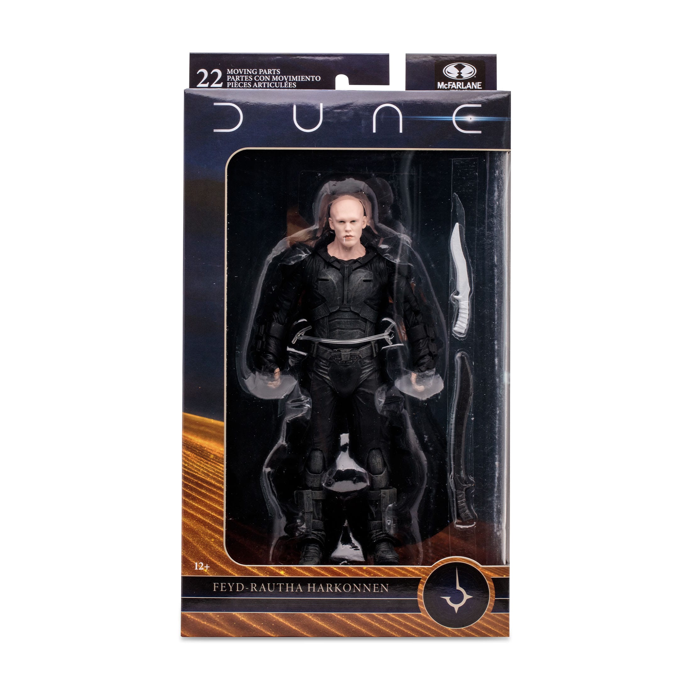 Dune 2: Feyd-Rautha Harkonnen-Actionfiguren-McFarlane Toys-Mighty Underground