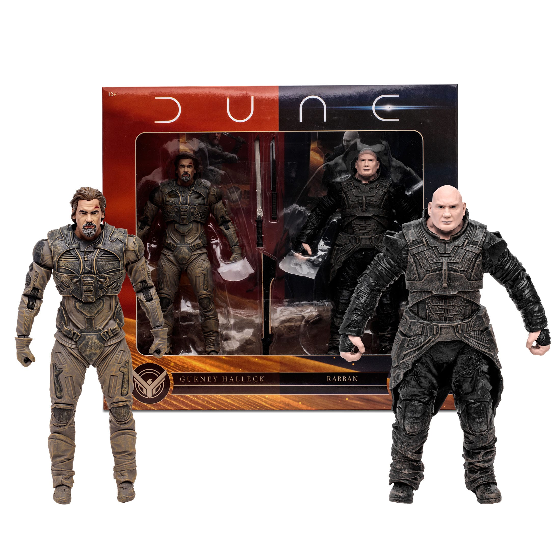 Dune 2: Gurney Halleck & Rabban - 2-Pack-Actionfiguren-McFarlane Toys-Mighty Underground