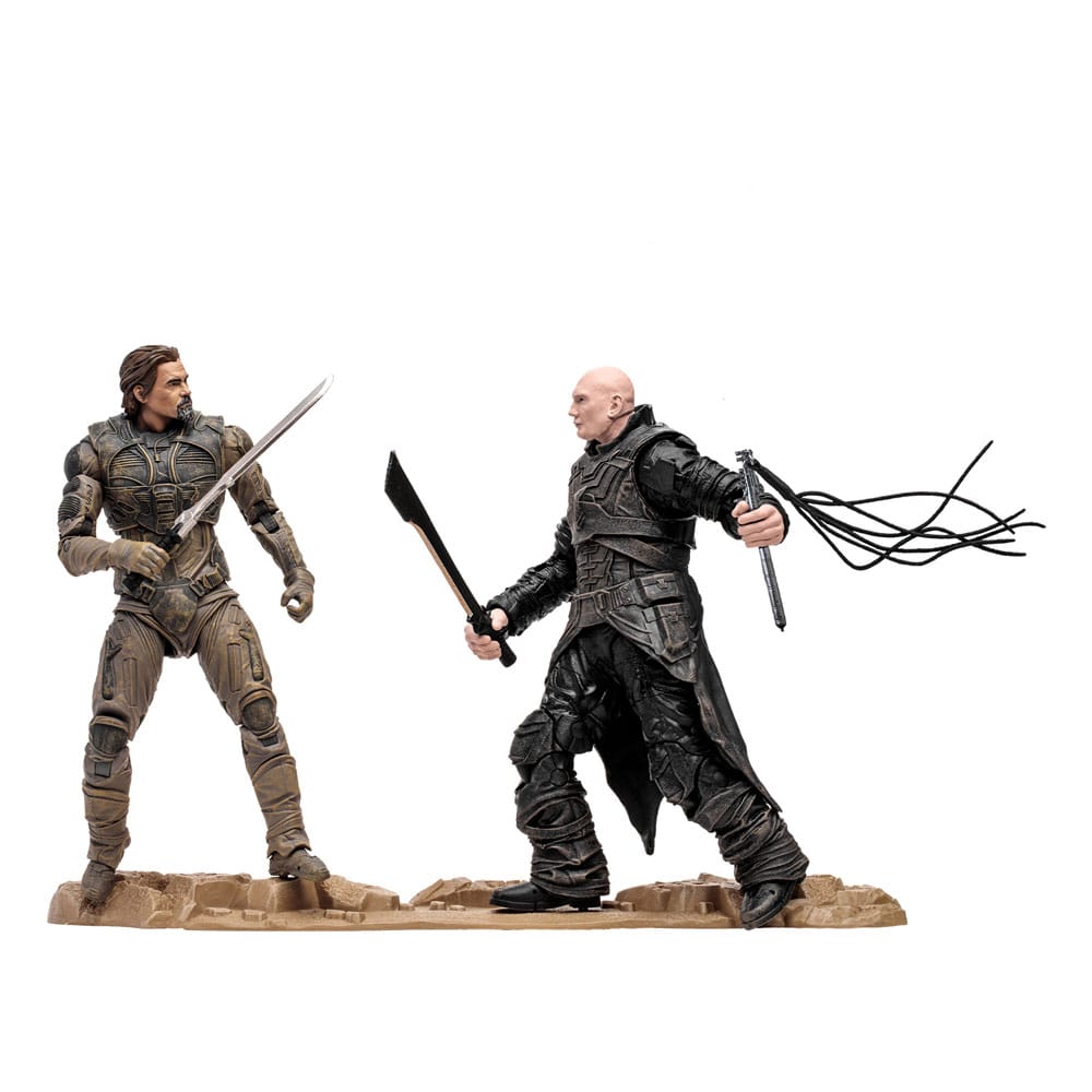 Dune 2: Gurney Halleck & Rabban - 2-Pack-Actionfiguren-McFarlane Toys-Mighty Underground