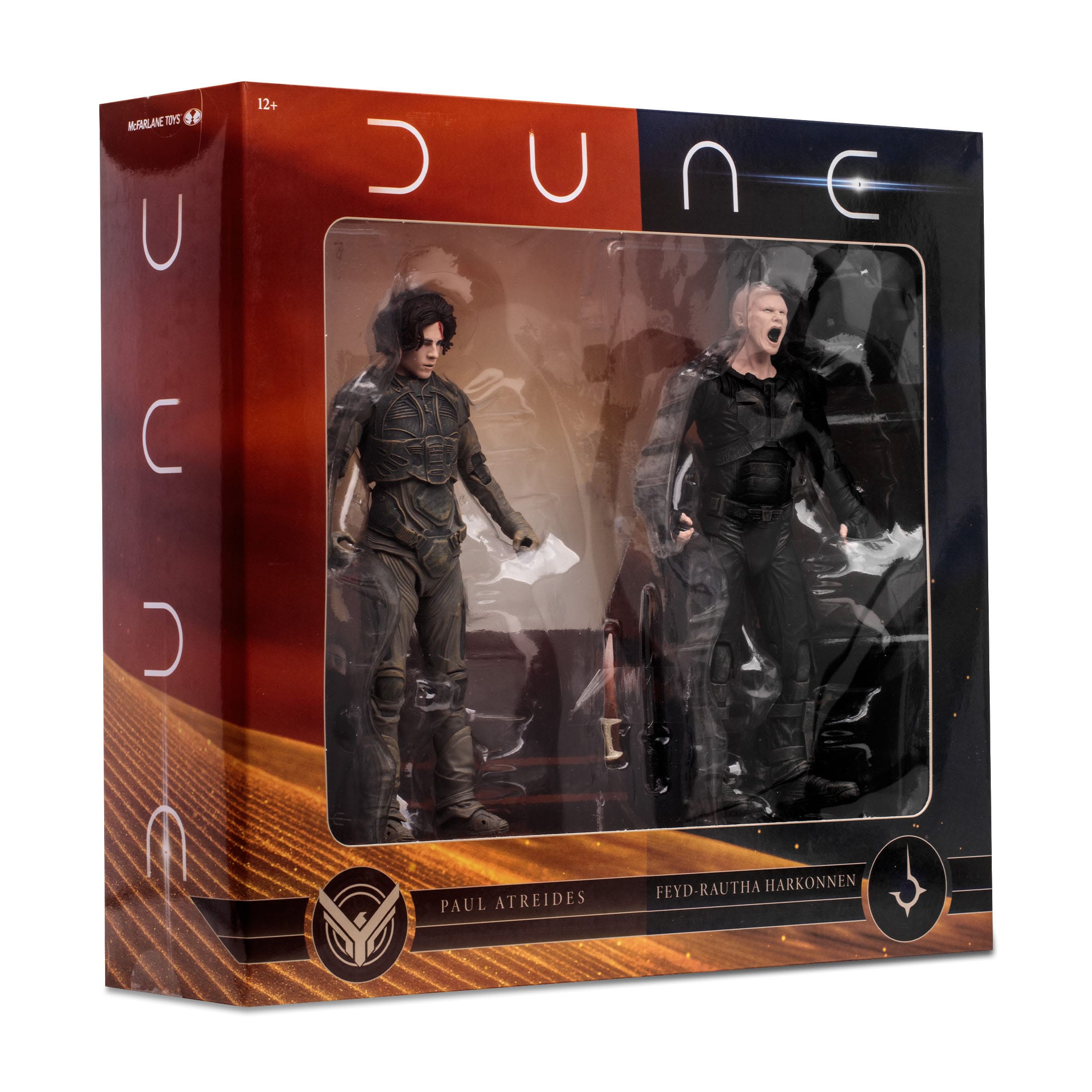 Dune 2: Paul Atreides & Feyd-Rautha Harkonnen - 2-Pack-Actionfiguren-McFarlane Toys-Mighty Underground