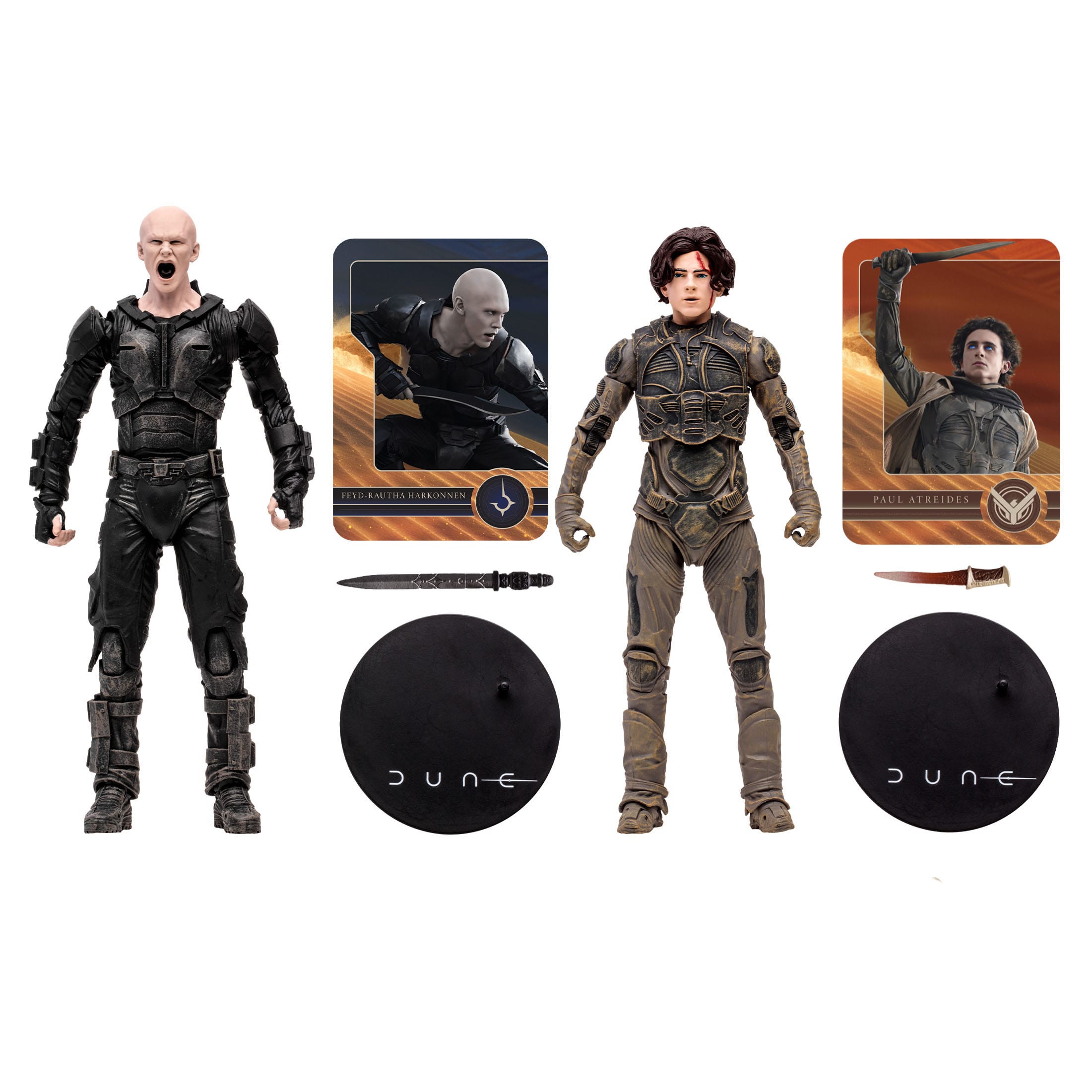 Dune 2: Paul Atreides & Feyd-Rautha Harkonnen - 2-Pack-Actionfiguren-McFarlane Toys-Mighty Underground