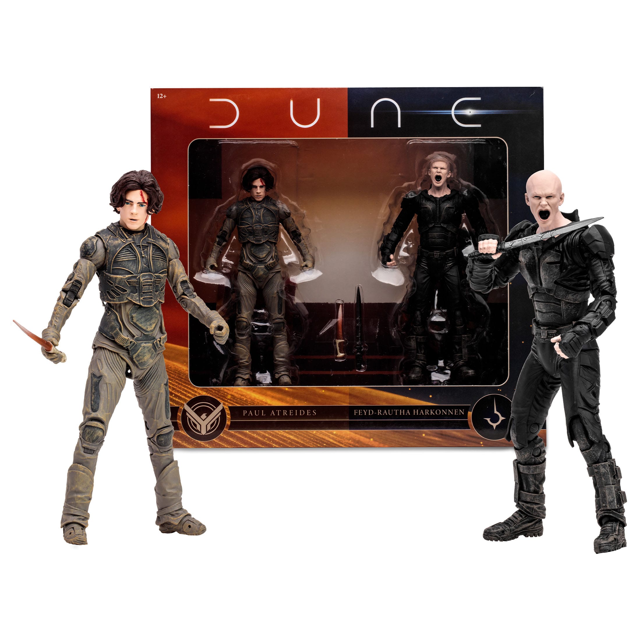 Dune 2: Paul Atreides & Feyd-Rautha Harkonnen - 2-Pack-Actionfiguren-McFarlane Toys-Mighty Underground