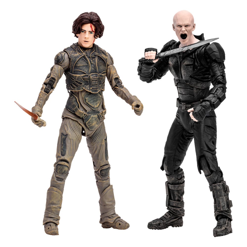 Dune 2: Paul Atreides & Feyd-Rautha Harkonnen - 2-Pack-Actionfiguren-McFarlane Toys-Mighty Underground