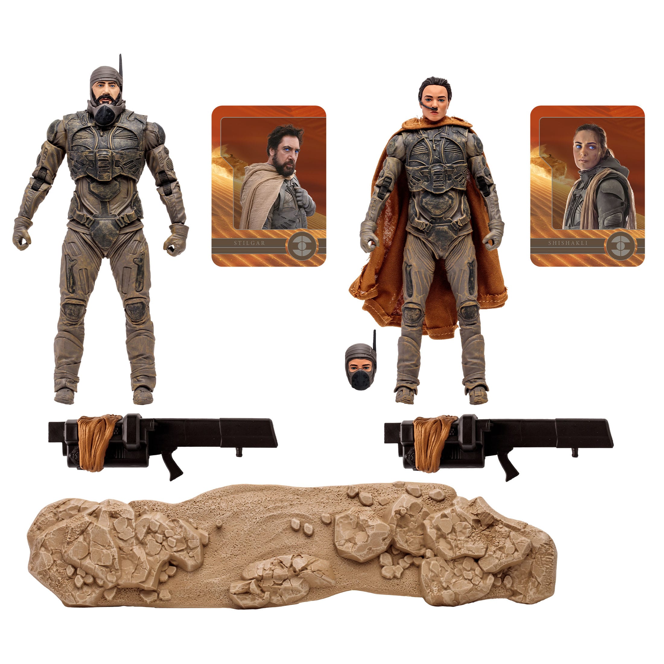 Dune 2: Stilgar & Shishakli - 2-Pack-Actionfiguren-McFarlane Toys-Mighty Underground