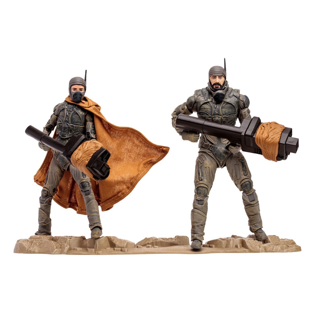 Dune 2: Stilgar & Shishakli - 2-Pack-Actionfiguren-McFarlane Toys-Mighty Underground