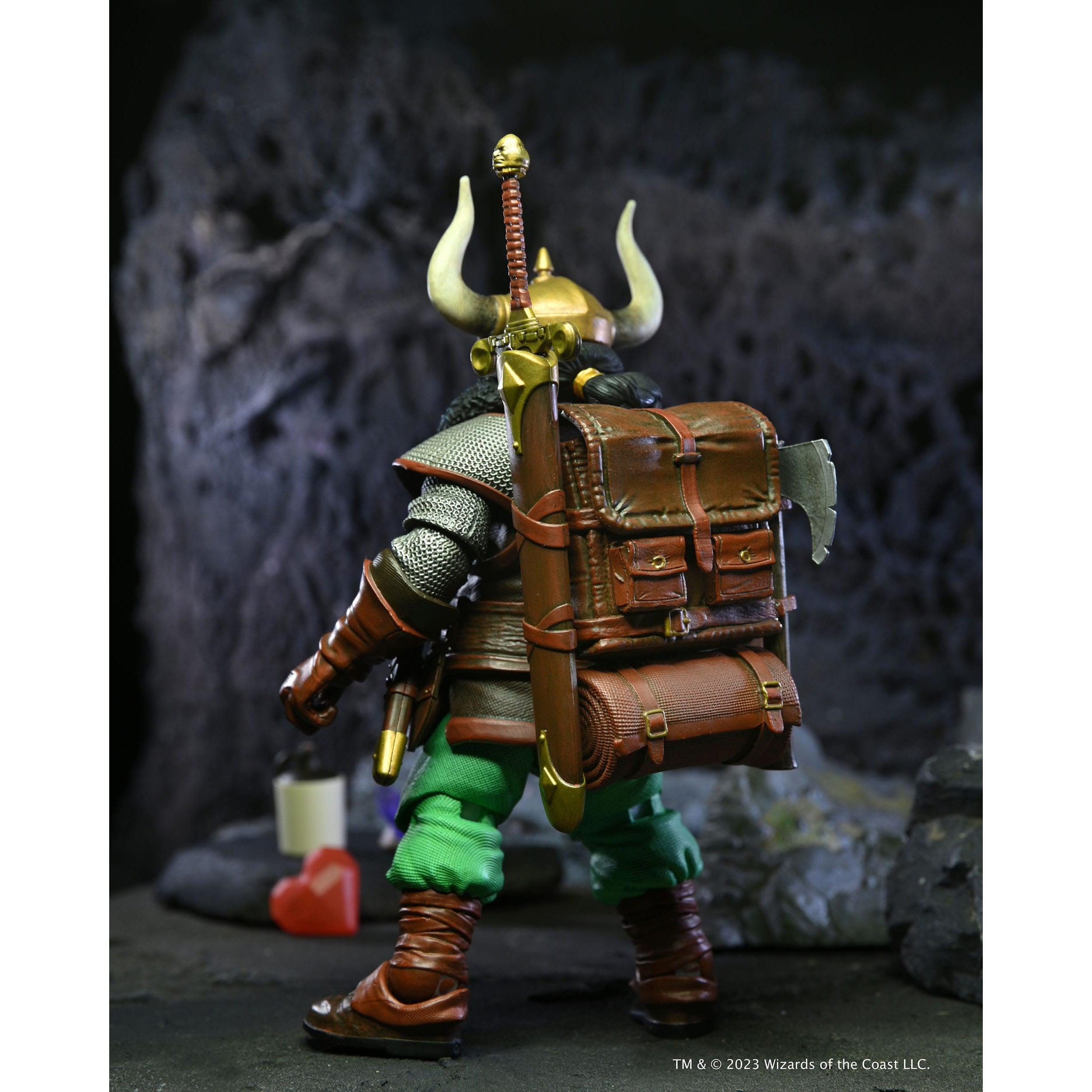 Dungeons & Dragons: Ultimate Elkhorn the Good Dwarf Fighter-Actionfiguren-NECA-Mighty Underground