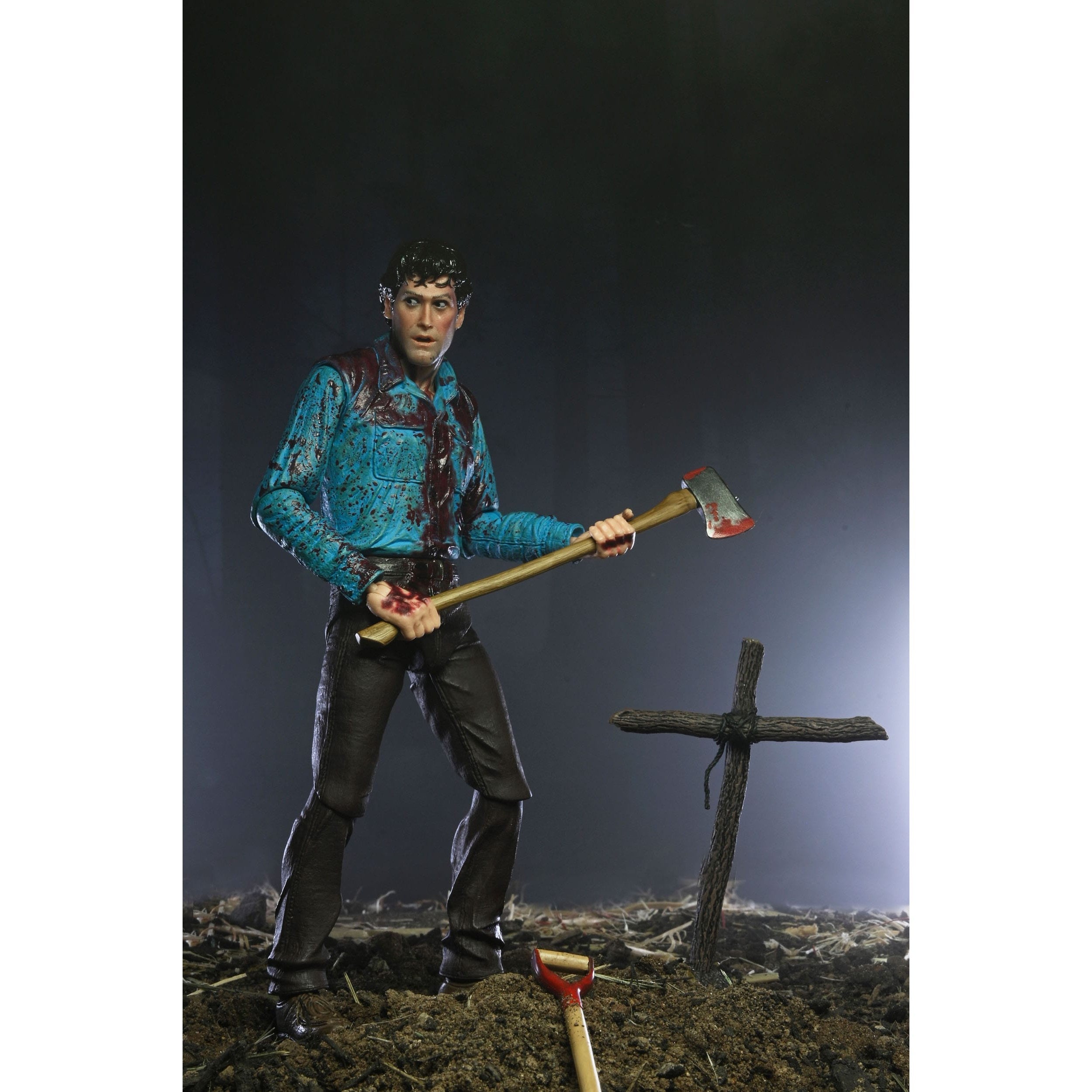 Evil Dead: Ultimate Bloody Ash & Cheryl Williams - 2-Pack-Actionfiguren-NECA-Mighty Underground