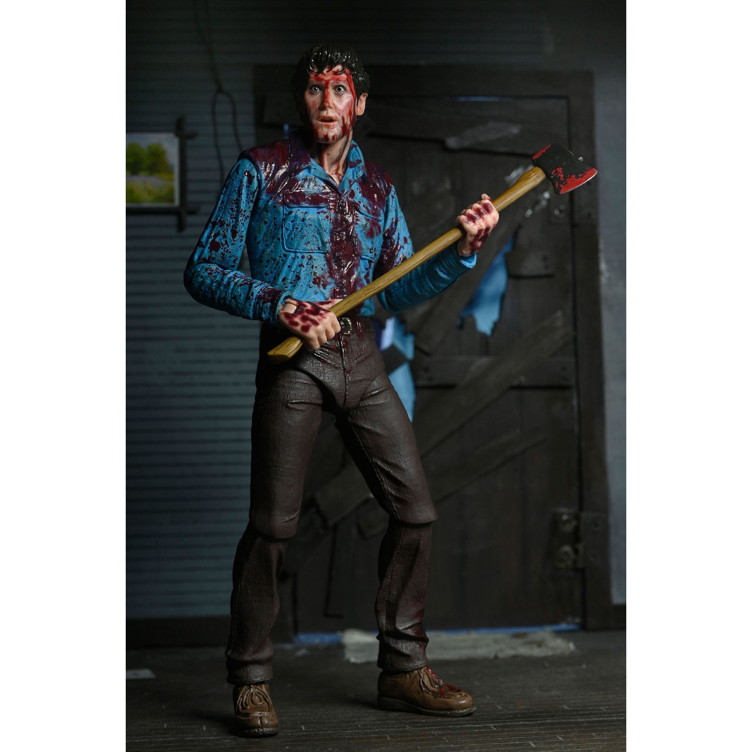 Evil Dead: Ultimate Bloody Ash & Cheryl Williams - 2-Pack-Actionfiguren-NECA-Mighty Underground