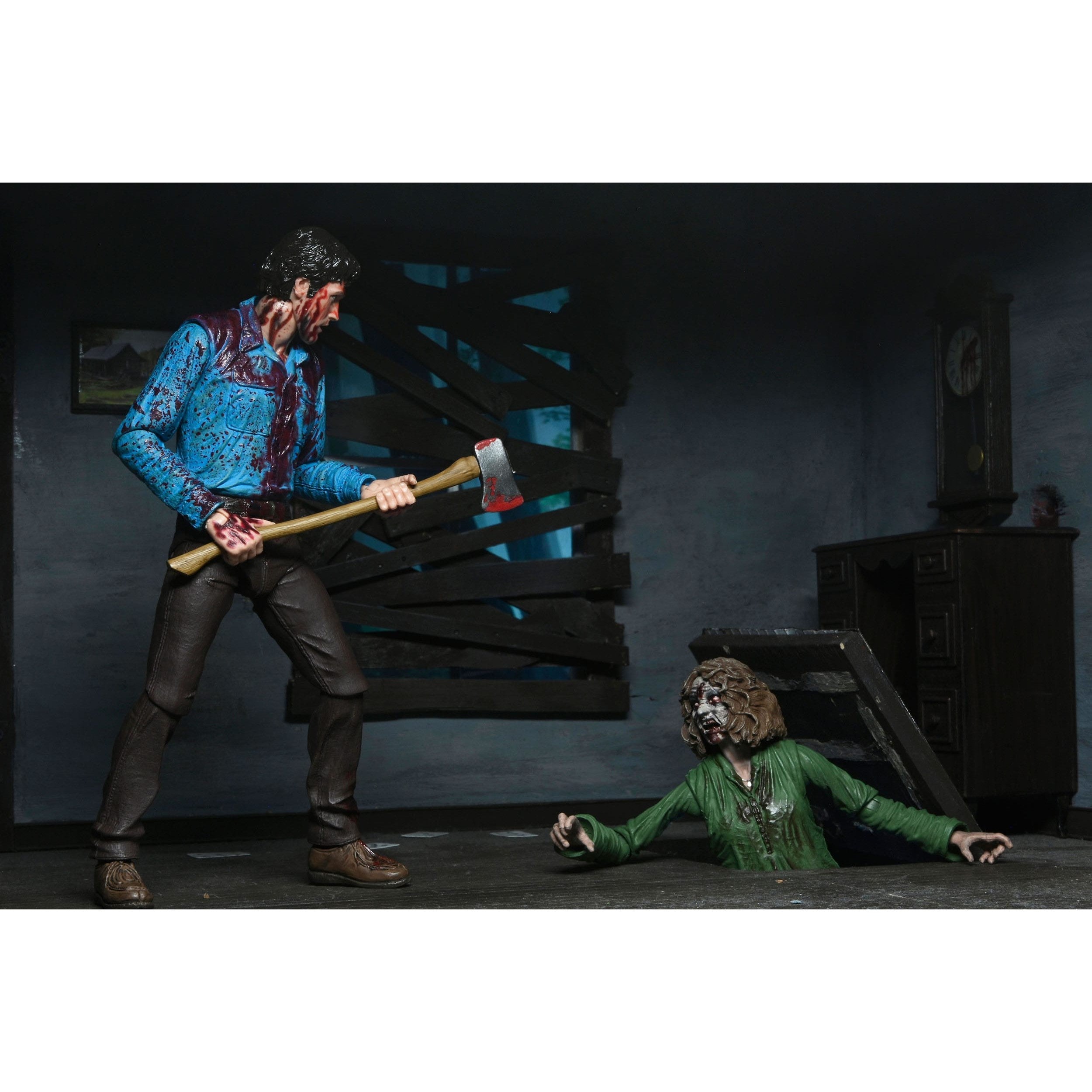 Evil Dead: Ultimate Bloody Ash & Cheryl Williams - 2-Pack-Actionfiguren-NECA-Mighty Underground