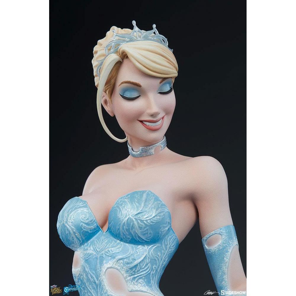 Fairytale Fantasies: Cinderella - Statue-Statue-Sideshow-Mighty Underground