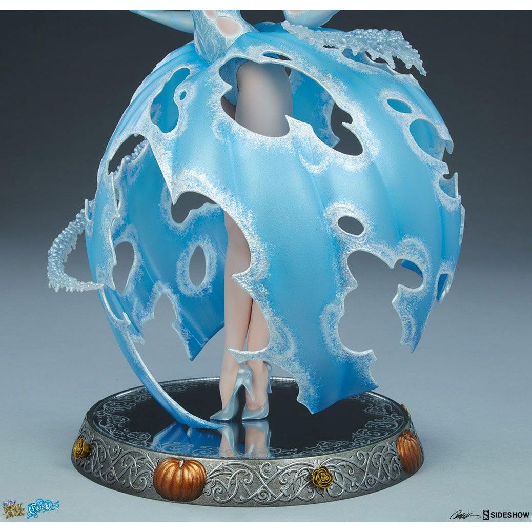 Fairytale Fantasies: Cinderella - Statue-Statue-Sideshow-Mighty Underground