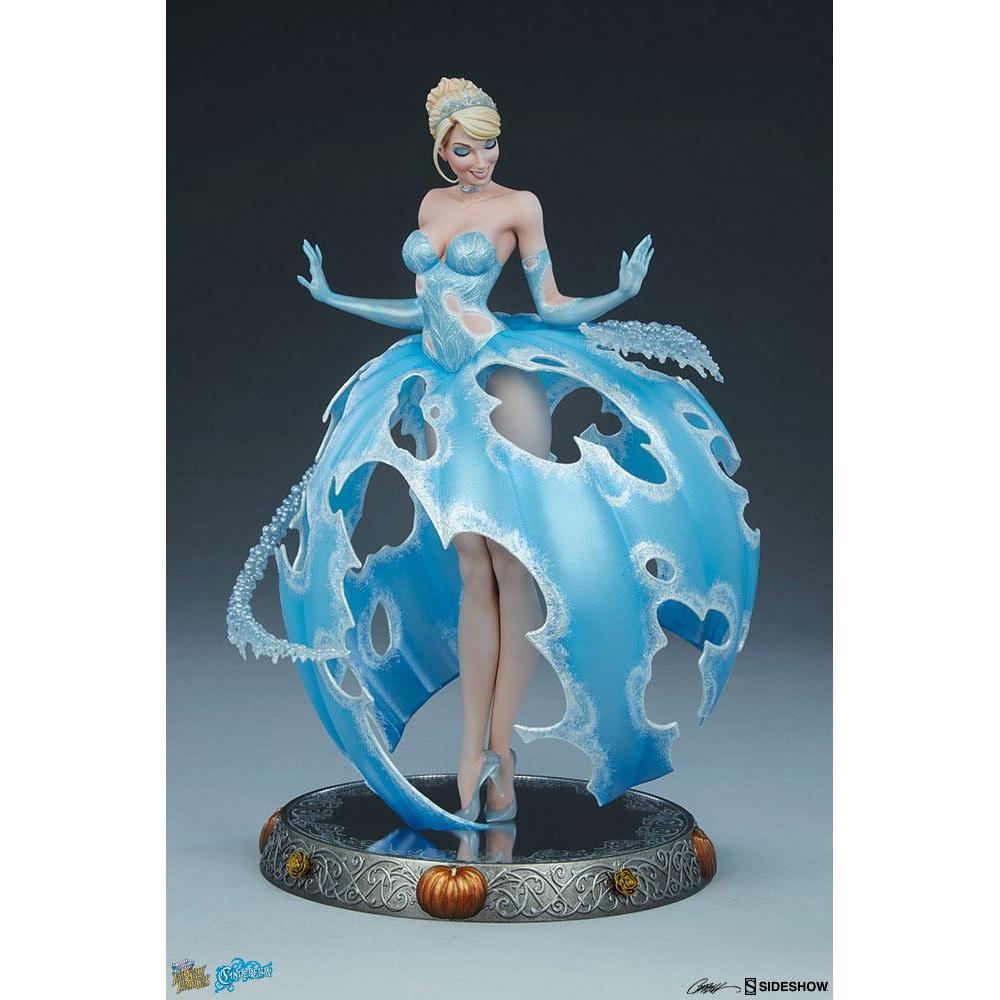 Fairytale Fantasies: Cinderella - Statue-Statue-Sideshow-Mighty Underground