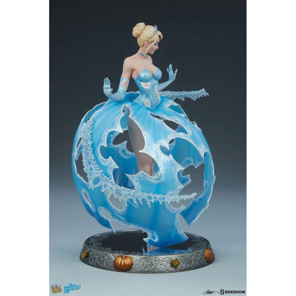 Fairytale Fantasies: Cinderella - Statue-Statue-Sideshow-Mighty Underground
