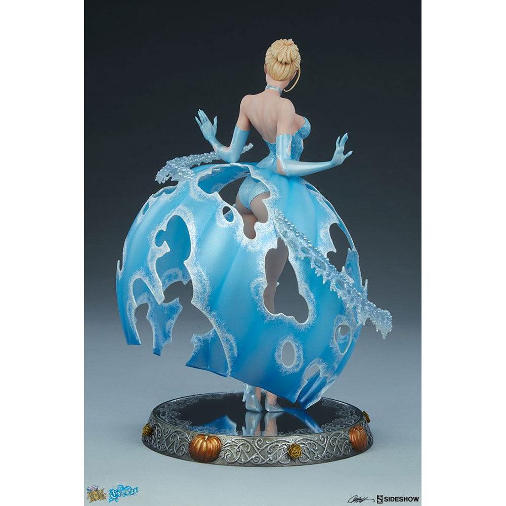 Fairytale Fantasies: Cinderella - Statue-Statue-Sideshow-Mighty Underground