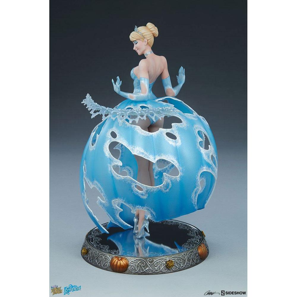 Fairytale Fantasies: Cinderella - Statue-Statue-Sideshow-Mighty Underground