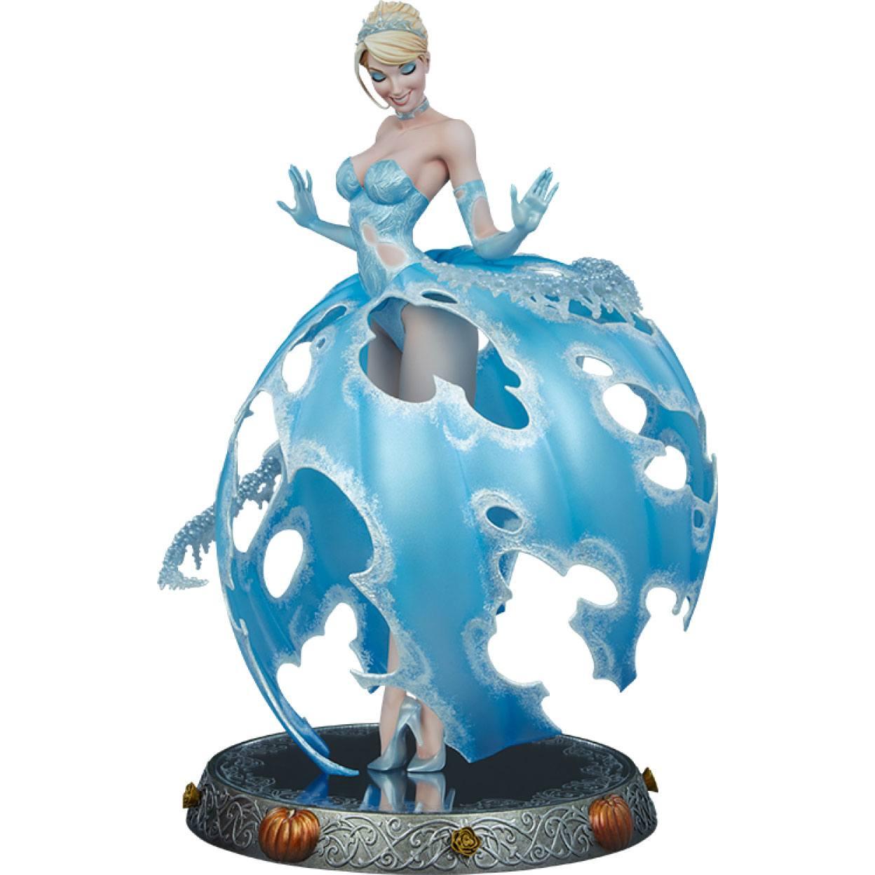 Fairytale Fantasies: Cinderella - Statue-Statue-Sideshow-Mighty Underground