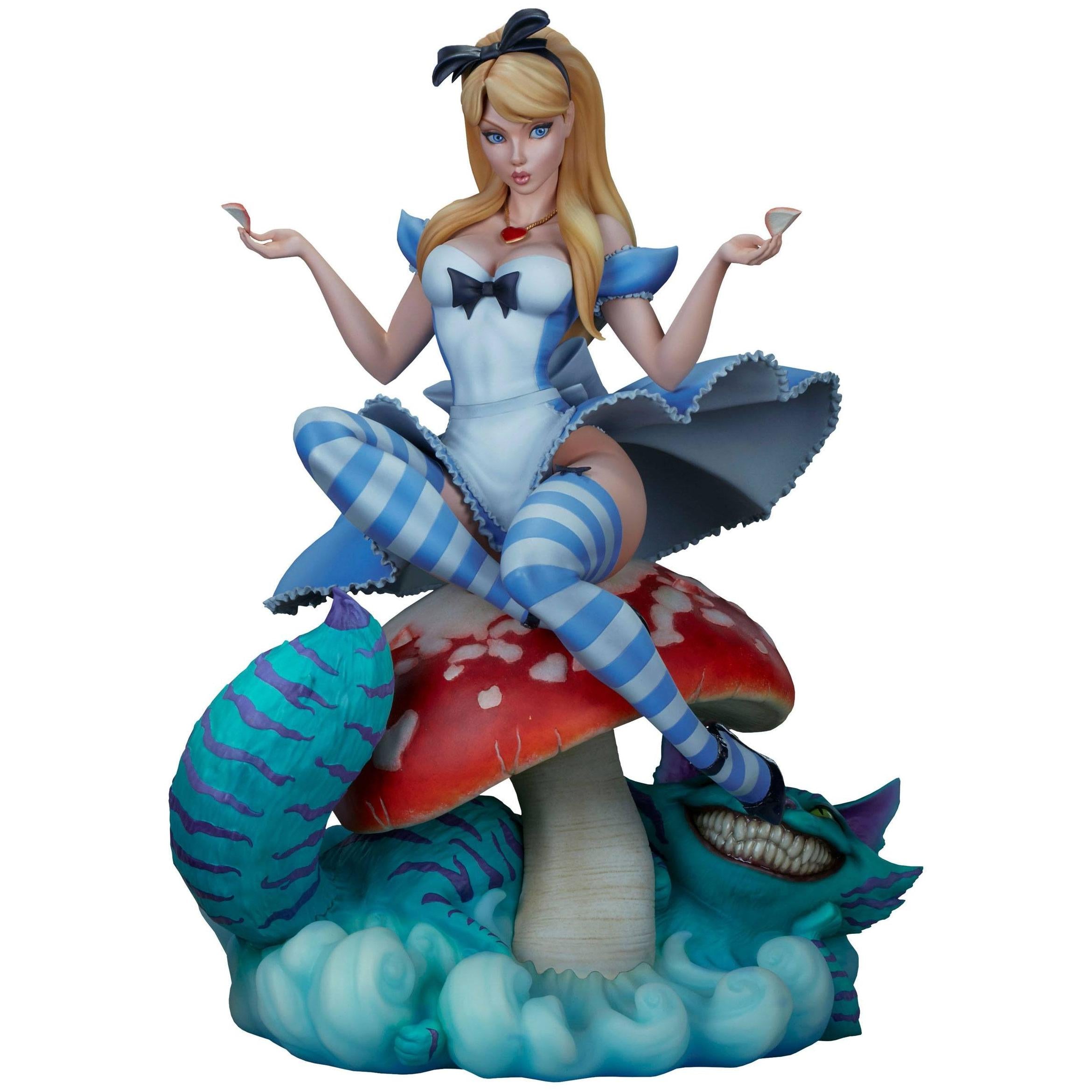 Fairytale Fantasies Collection: Alice in Wonderland - Statue-Statue-Sideshow-Mighty Underground