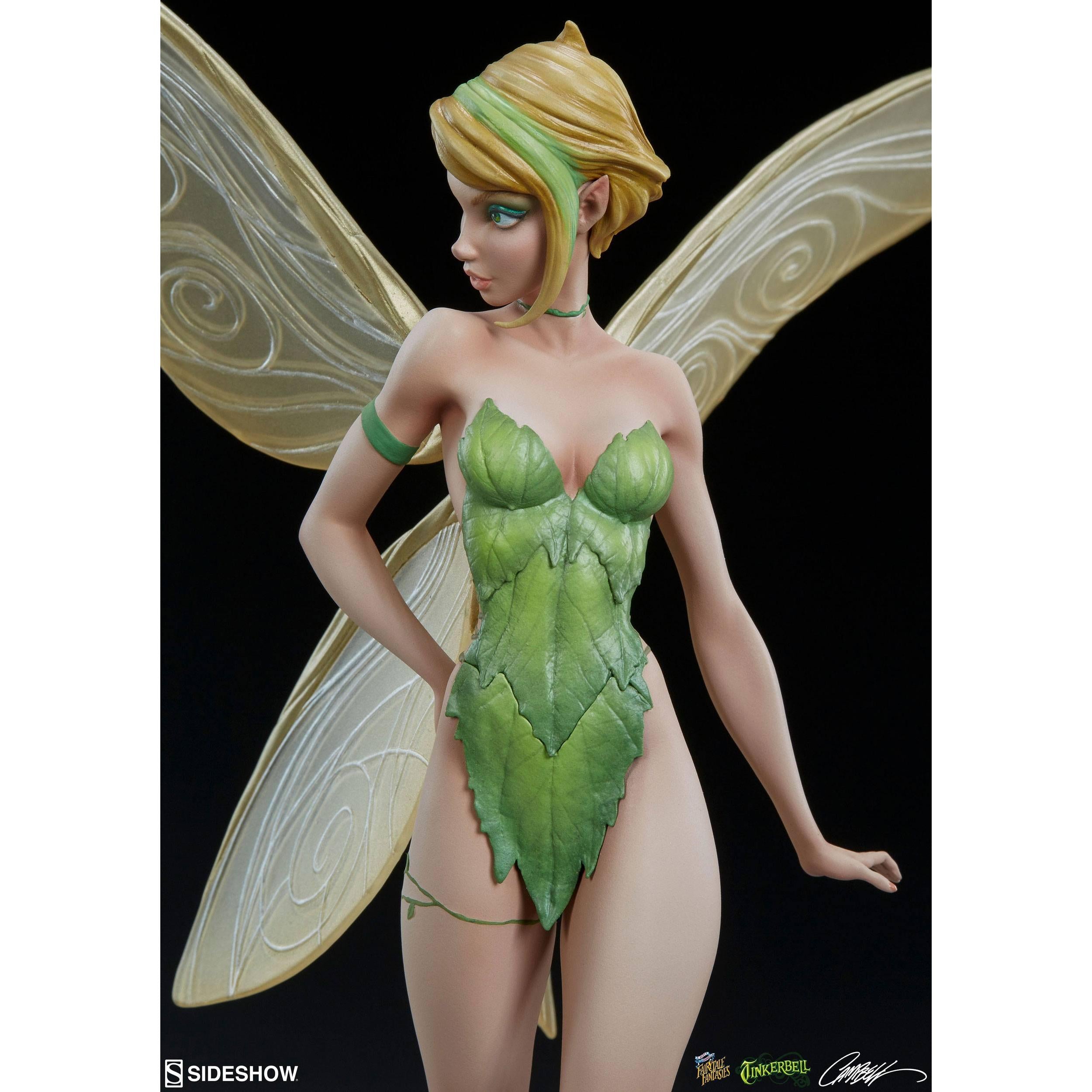 Fairytale Fantasies: Tinker Bell - Statue-Statue-Sideshow-Mighty Underground
