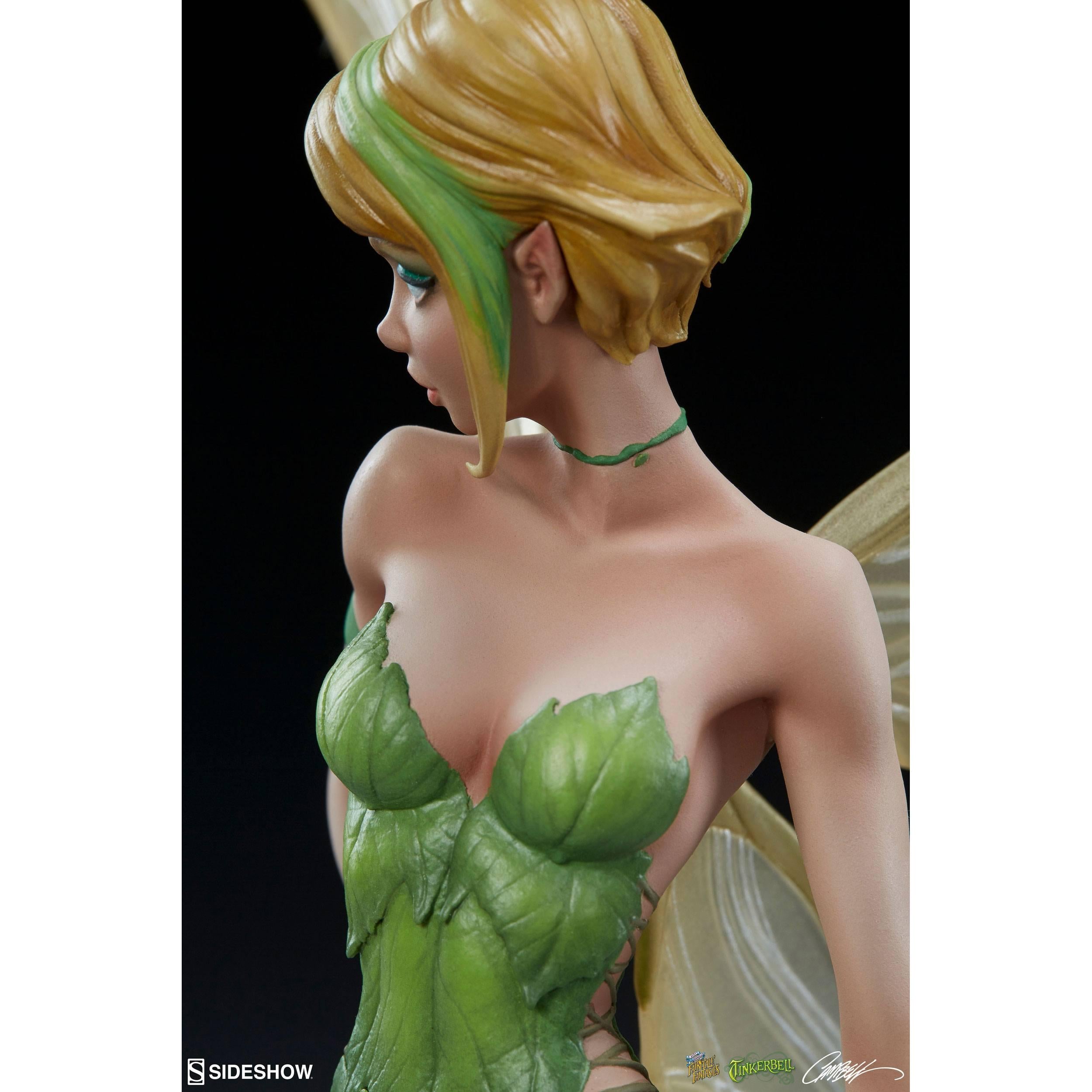 Fairytale Fantasies: Tinker Bell - Statue-Statue-Sideshow-Mighty Underground