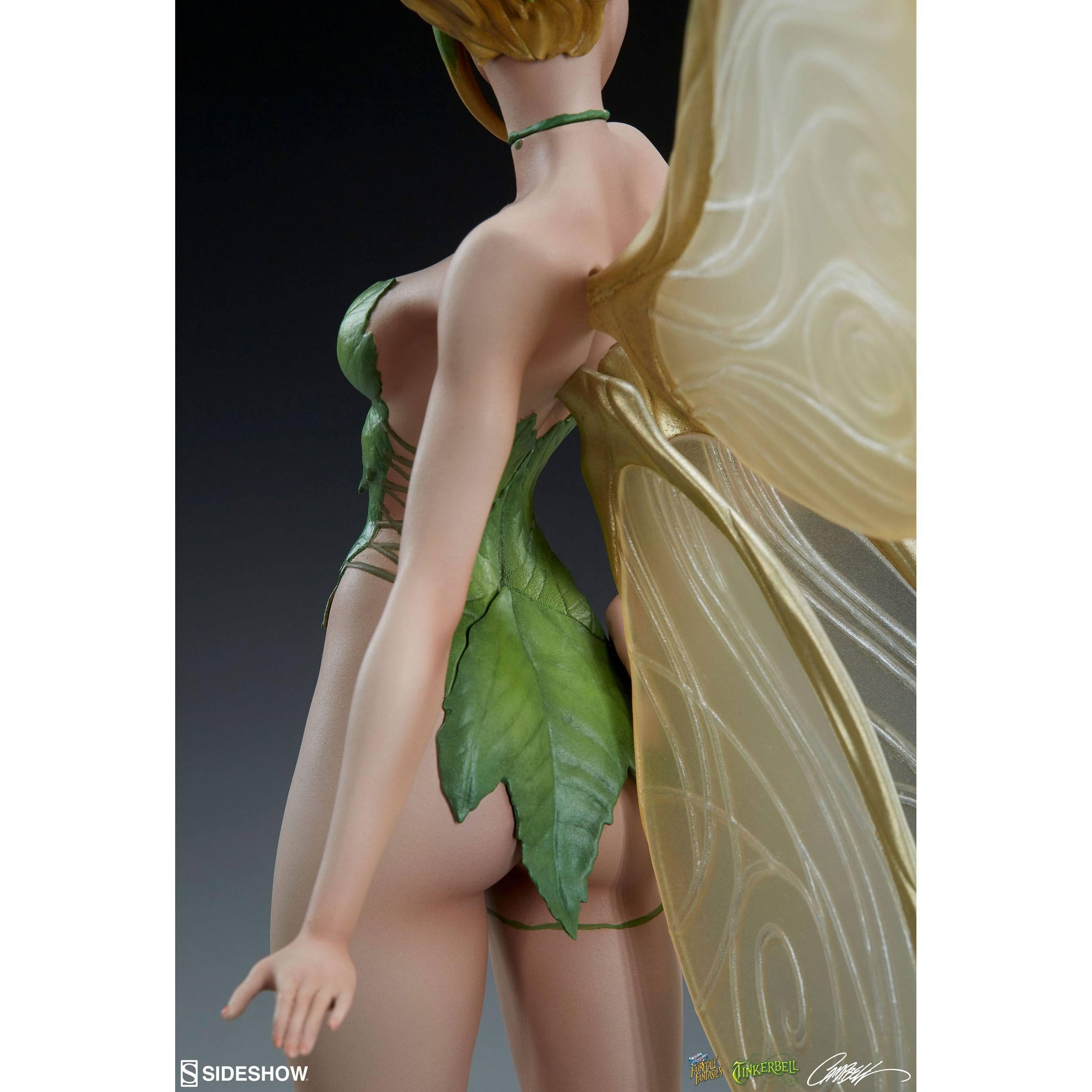 Fairytale Fantasies: Tinker Bell - Statue-Statue-Sideshow-Mighty Underground