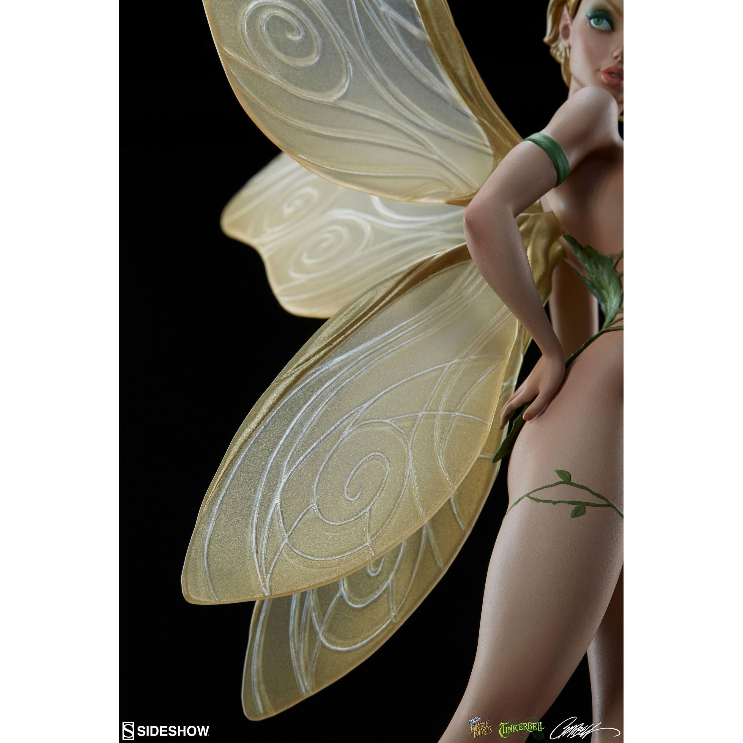 Fairytale Fantasies: Tinker Bell - Statue-Statue-Sideshow-Mighty Underground