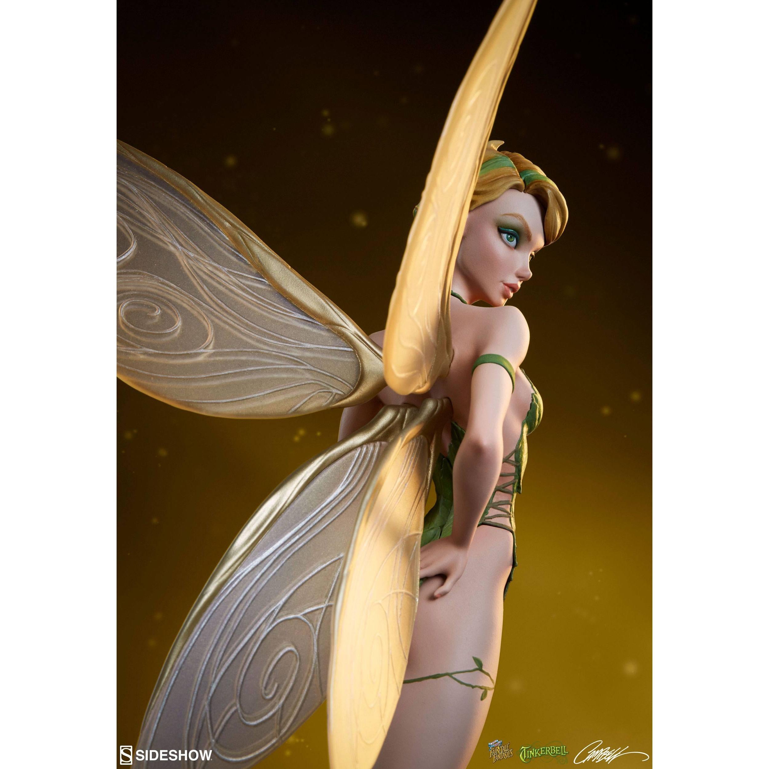 Fairytale Fantasies: Tinker Bell - Statue-Statue-Sideshow-Mighty Underground